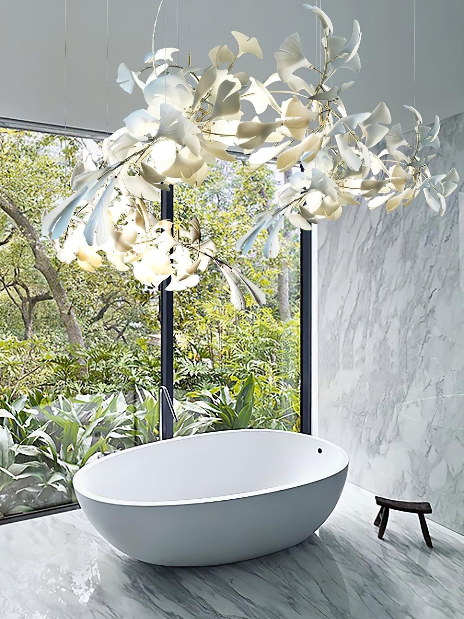 Gingko Chandelier Style G - Gingko, Gingko Chandelier-1-Luxehomezone