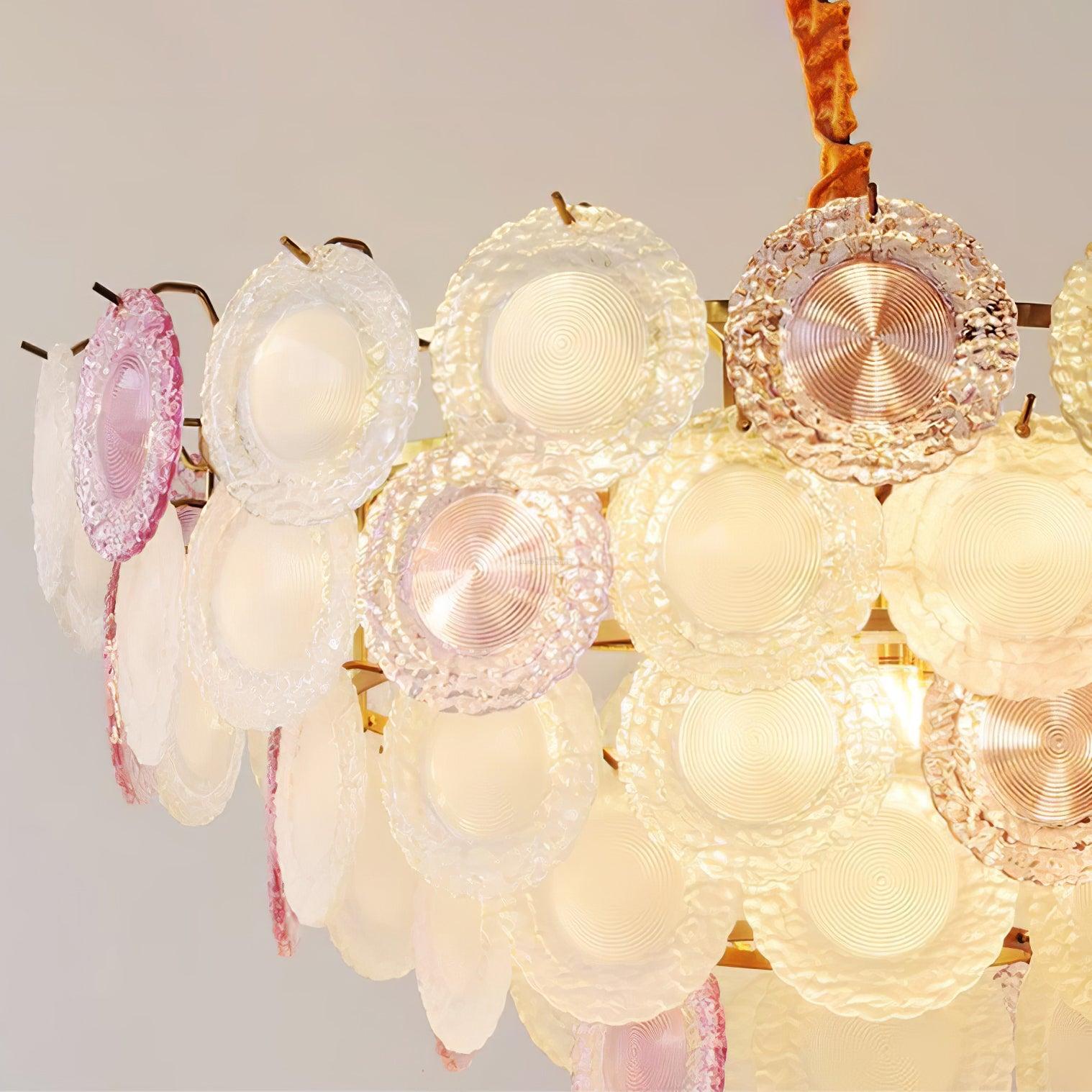 Rainbow Chandelier with Round/Long canopy - Luxehomezone