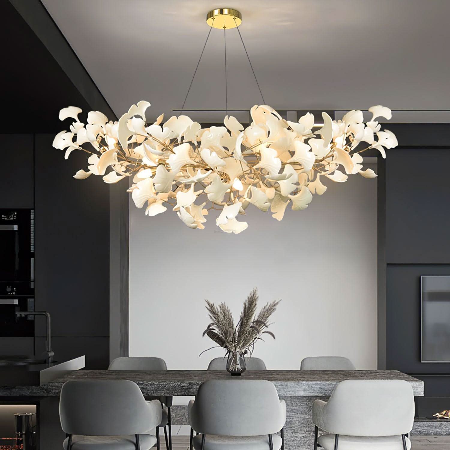 Gingko Chandelier Style B - Luxehomezone