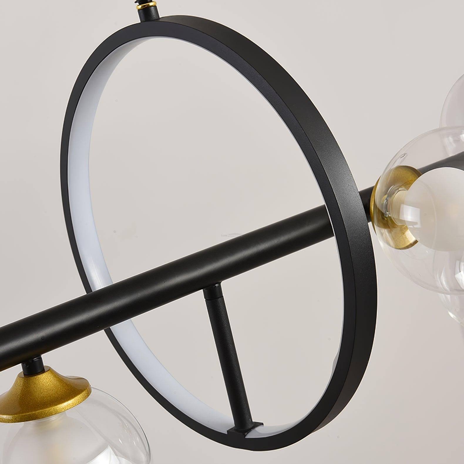 Flora LinearChandelier - Hailey-1-Luxehomezone