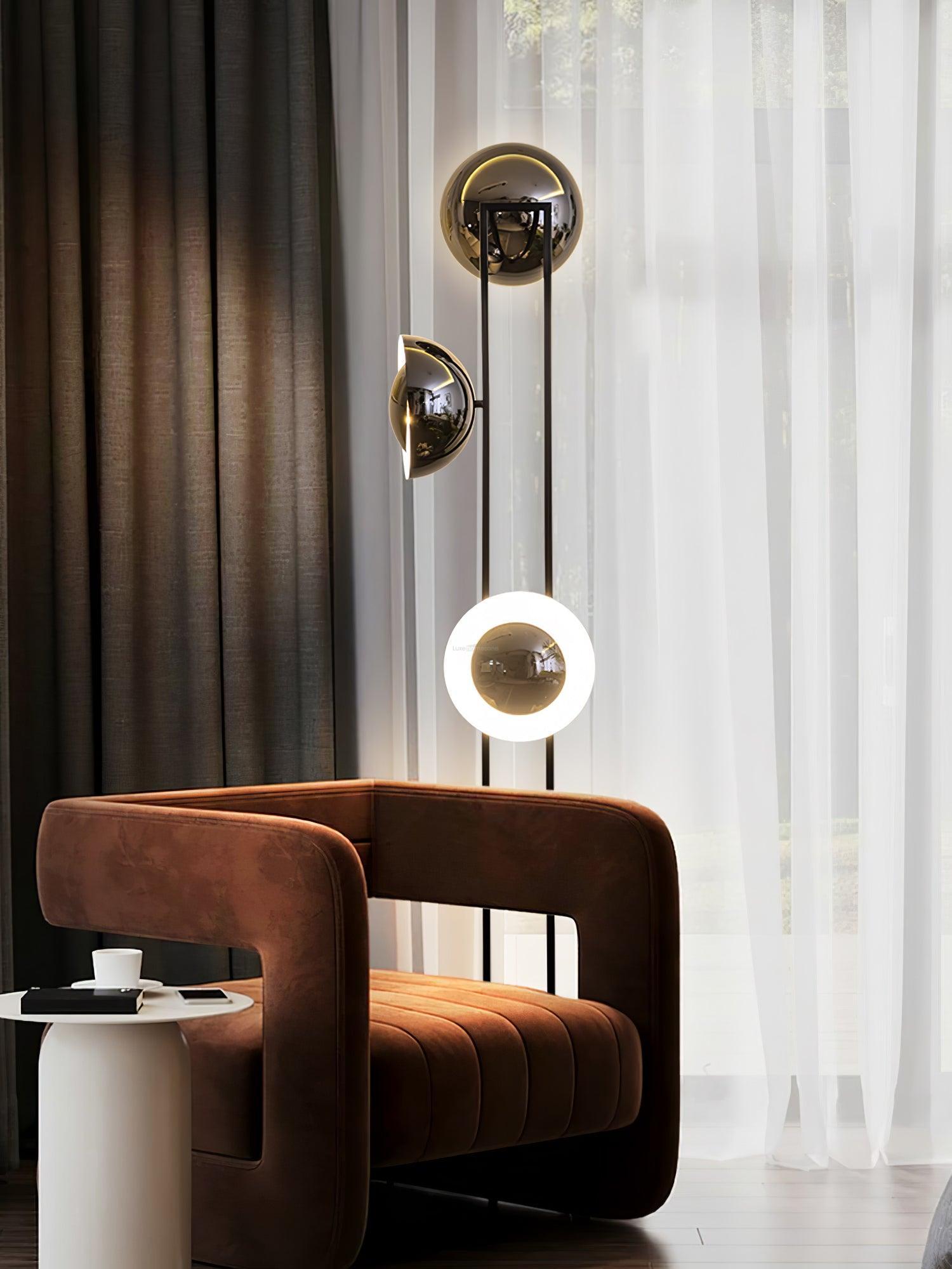 O3 Floor Lamp W 11.4″ - Pillar-1-Luxehomezone