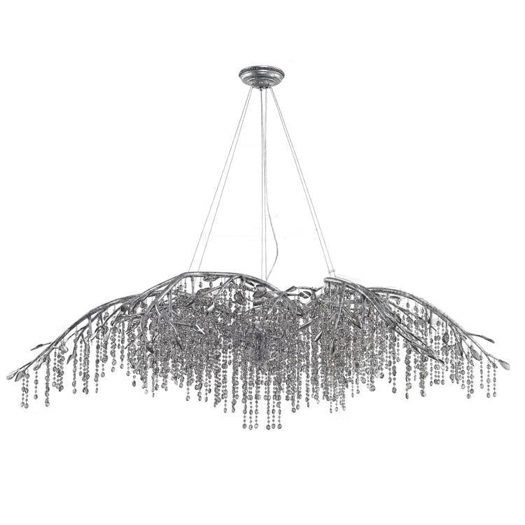Autumn Twilight Round/Linear Chandelier - Branch-1-Luxehomezone