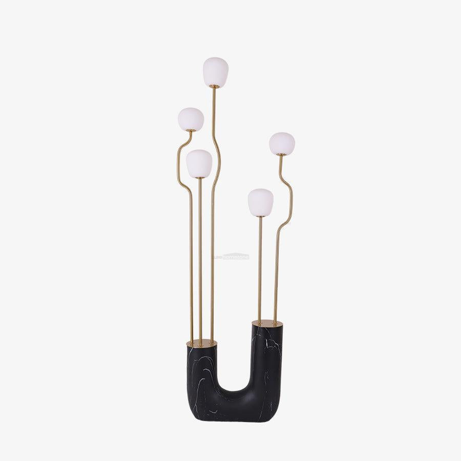 Comet Floor Lamp ∅ 18.9″ - Geometry-1-Luxehomezone