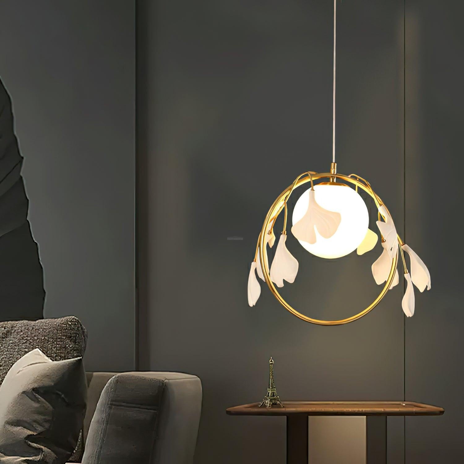 Gingko Pendant - Gingko, Gingko Chandelier-1-Luxehomezone