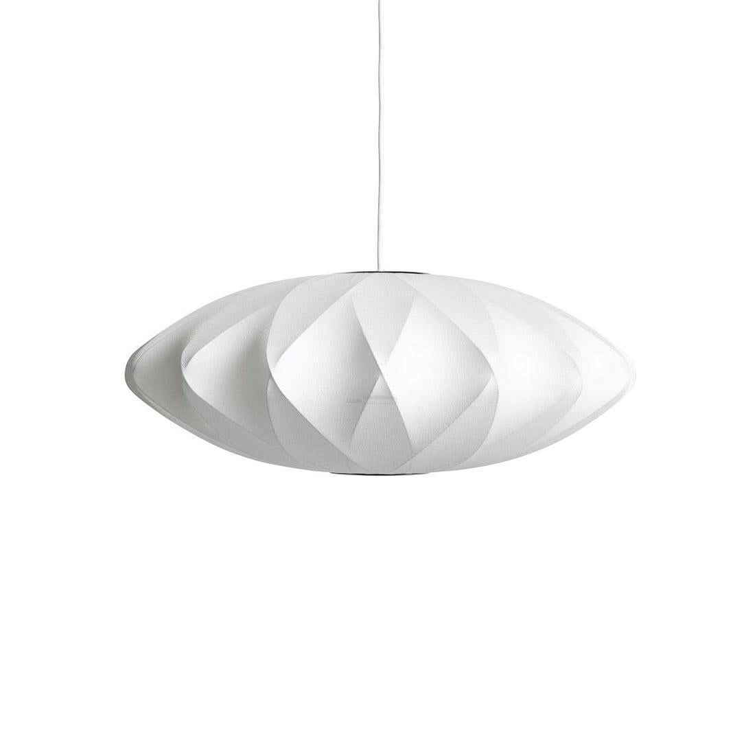 Bubble Pendant Light with Artificial Silk Lampshade - Luxehomezone