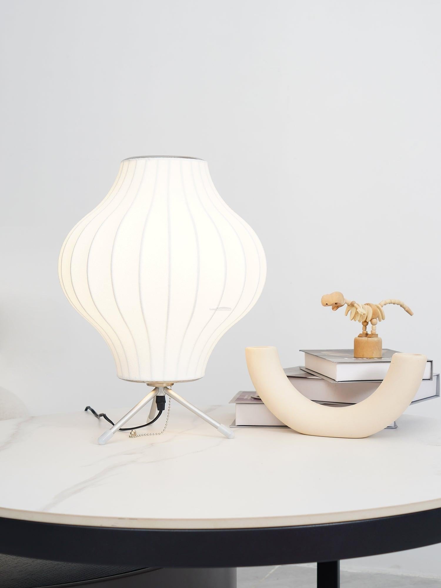 Nelson Table Lamp with Tripod - Luxehomezone
