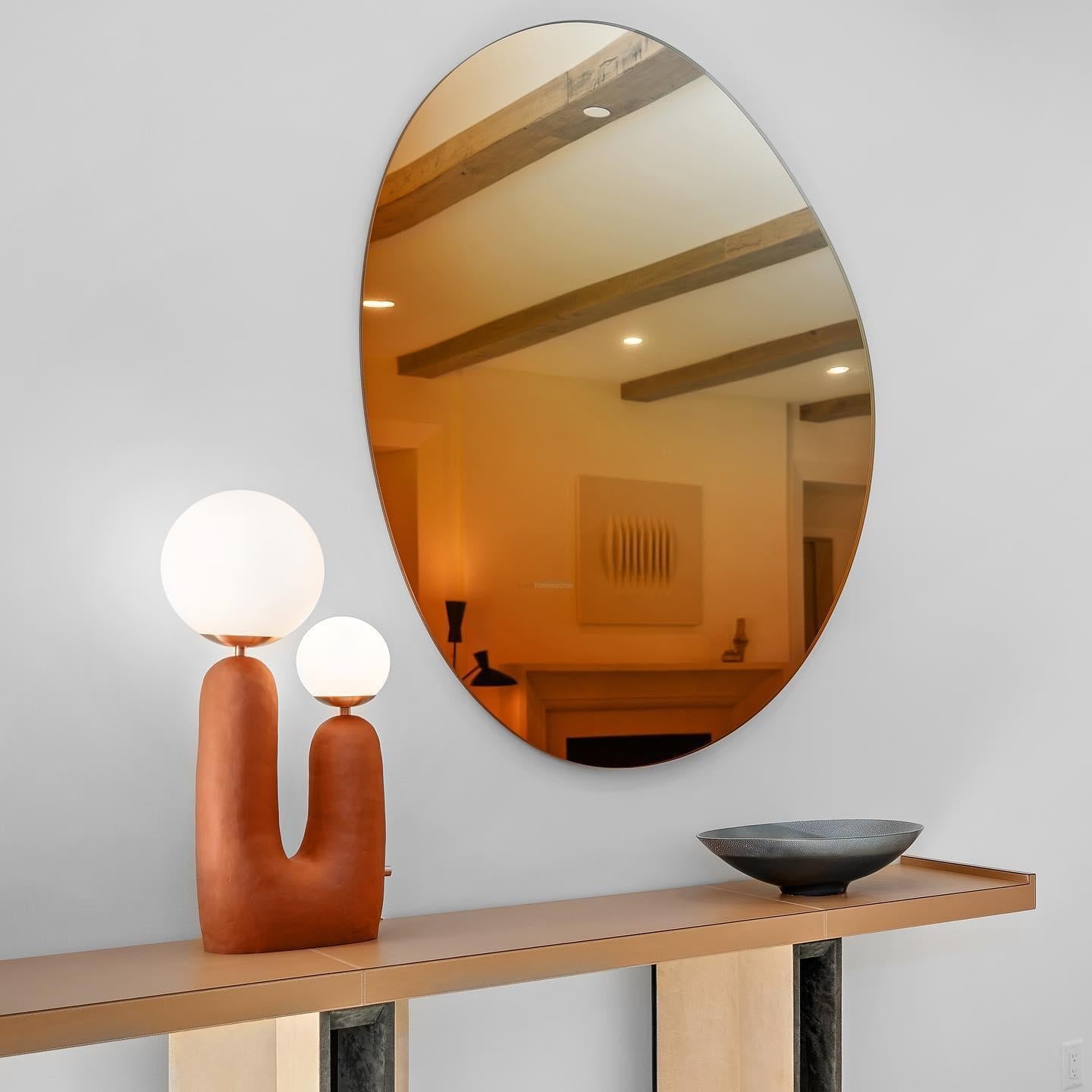 Oo Ceramics Table Lamp ∅ 22.4″ - Candy-1-Luxehomezone