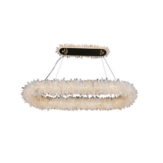 Prima Crystal Oval Chandelier