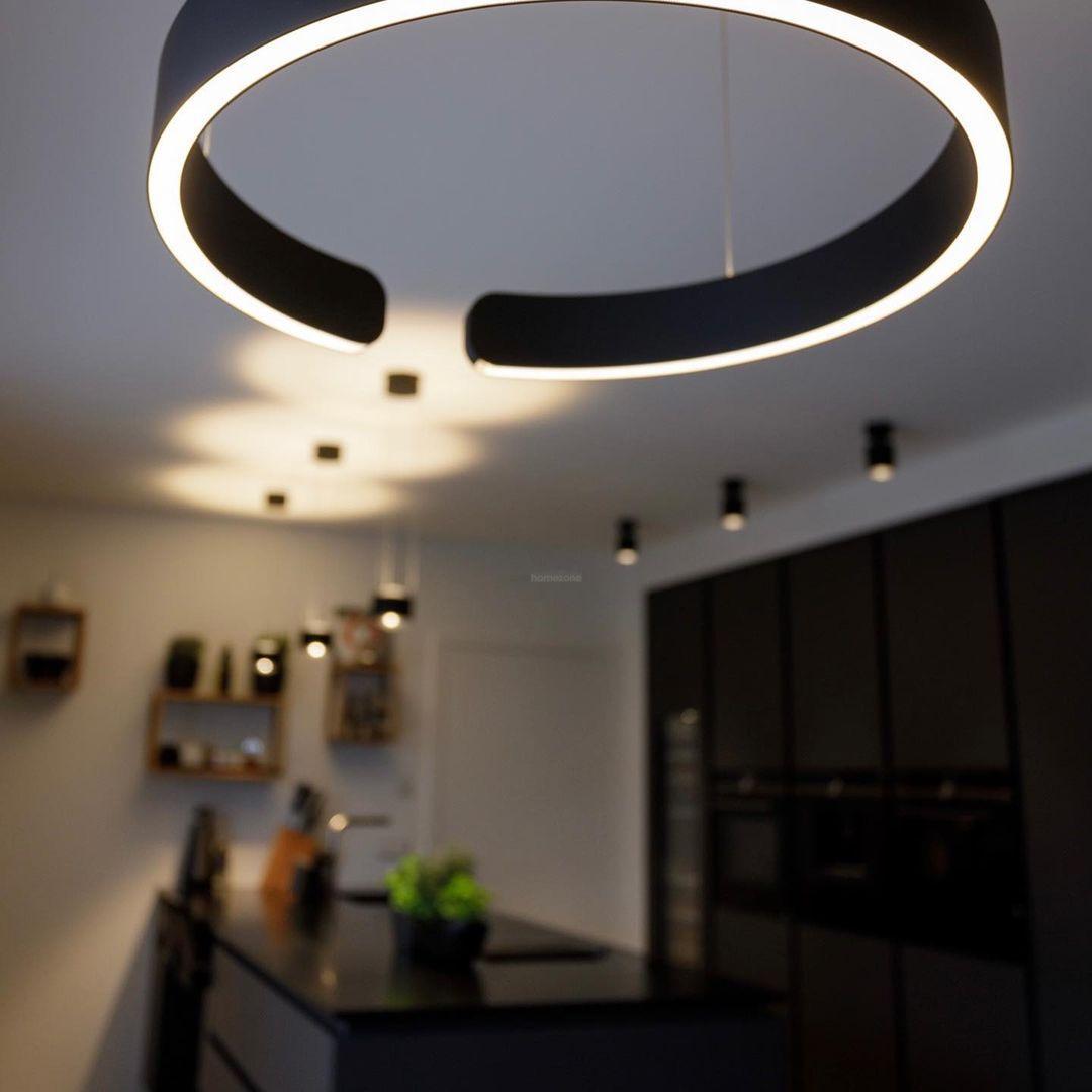 Circular Style Chandelier - ring-1-Luxehomezone