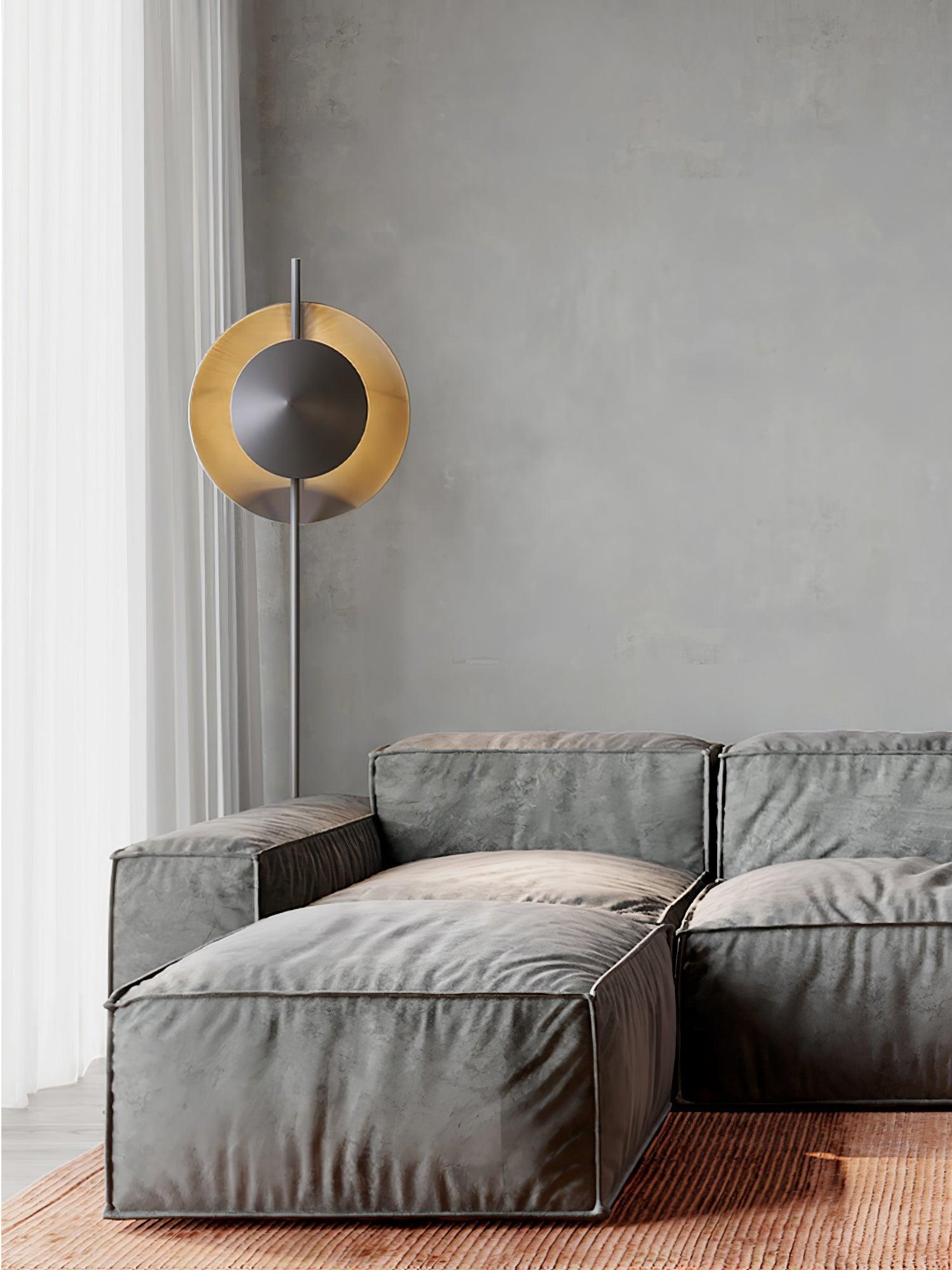 Dawn Floor Lamp W 13.8″ - Geometry-1-Luxehomezone