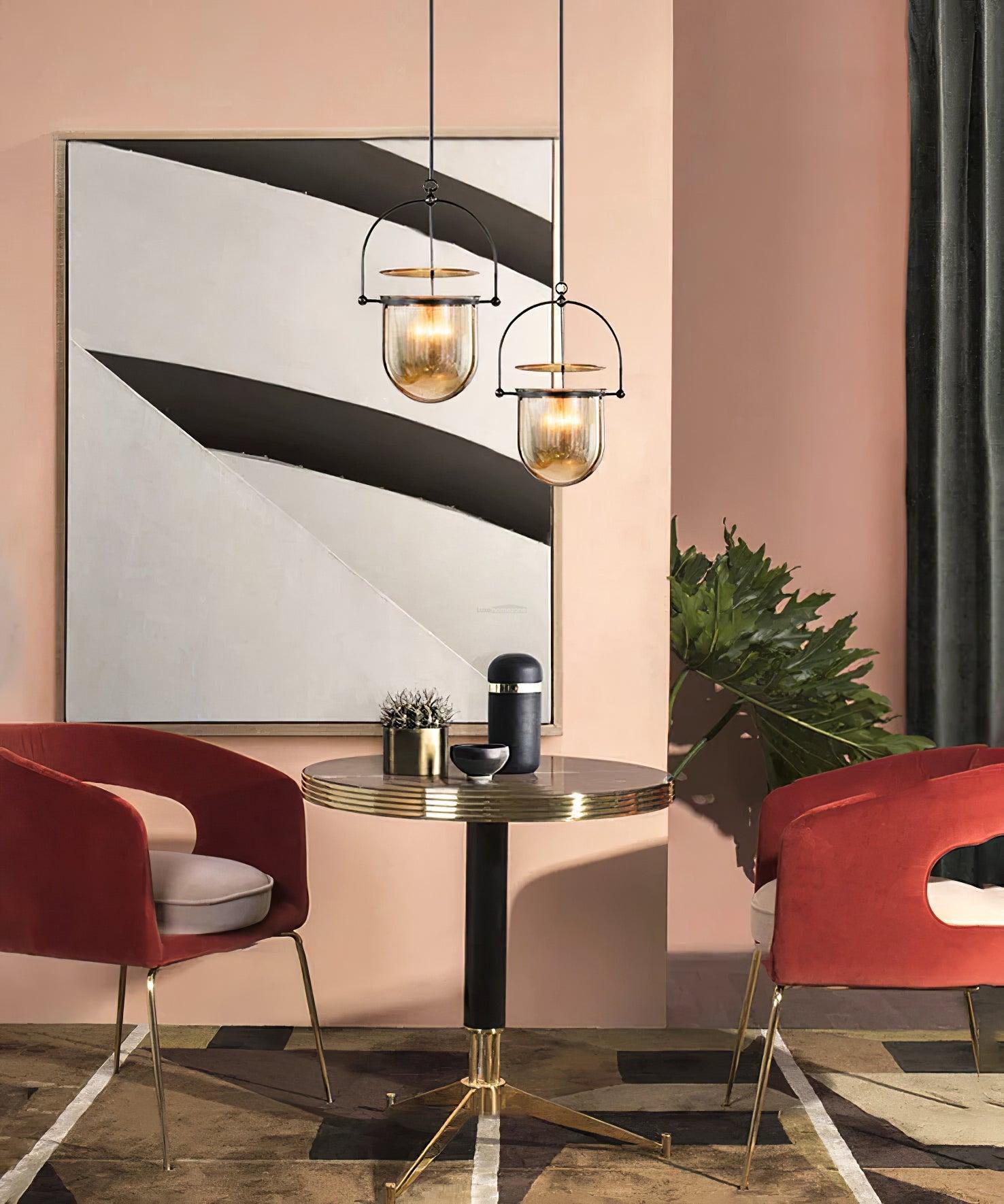 Lorford Cup Pendant - Luxehomezone