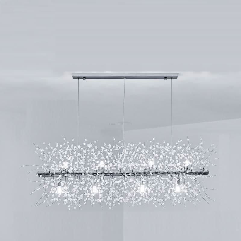 Crystal Dandelion Chandelier with 9/12/16 heads - Luxehomezone