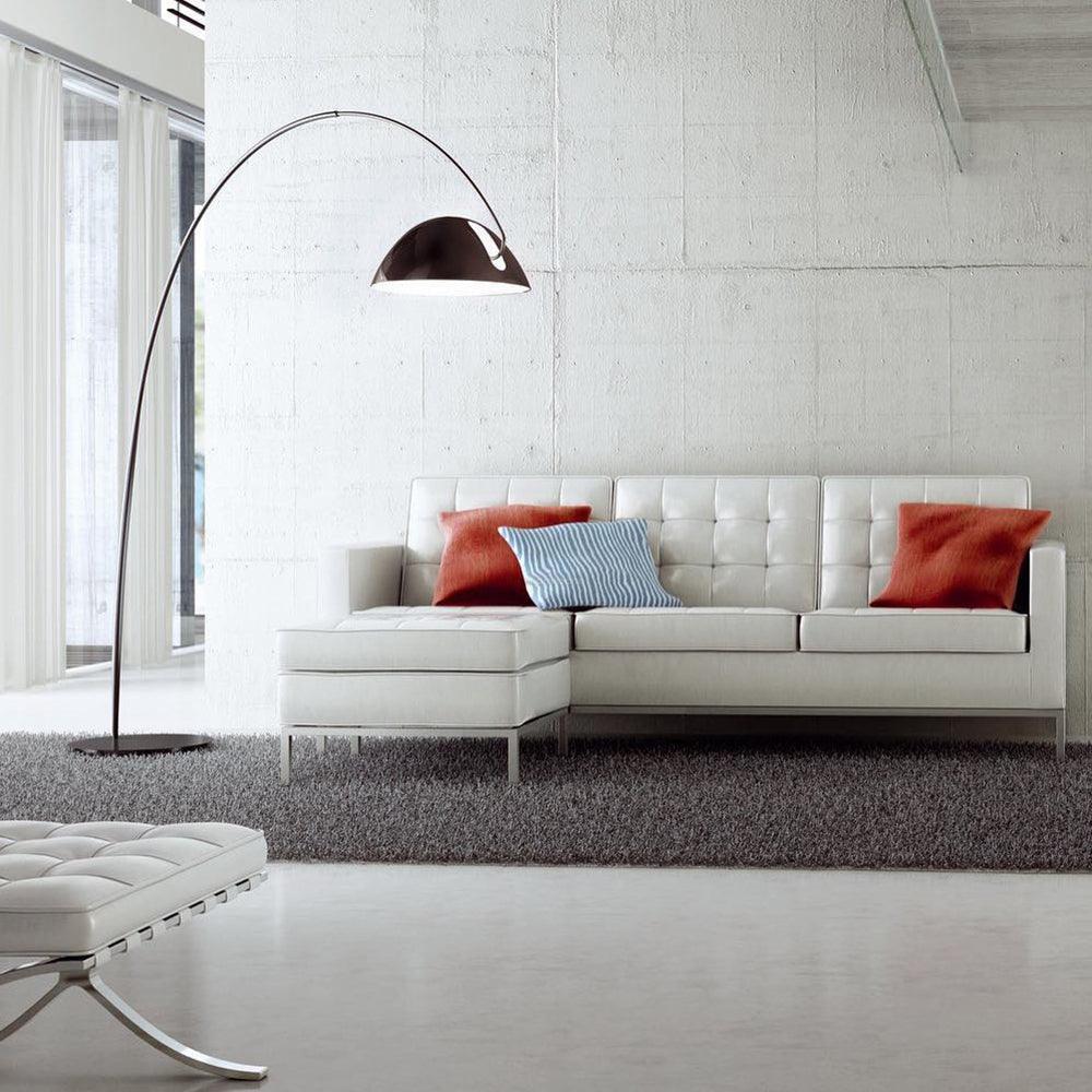 Pluma Floor Lamp ∅ 57.5″ - Bent-1-Luxehomezone