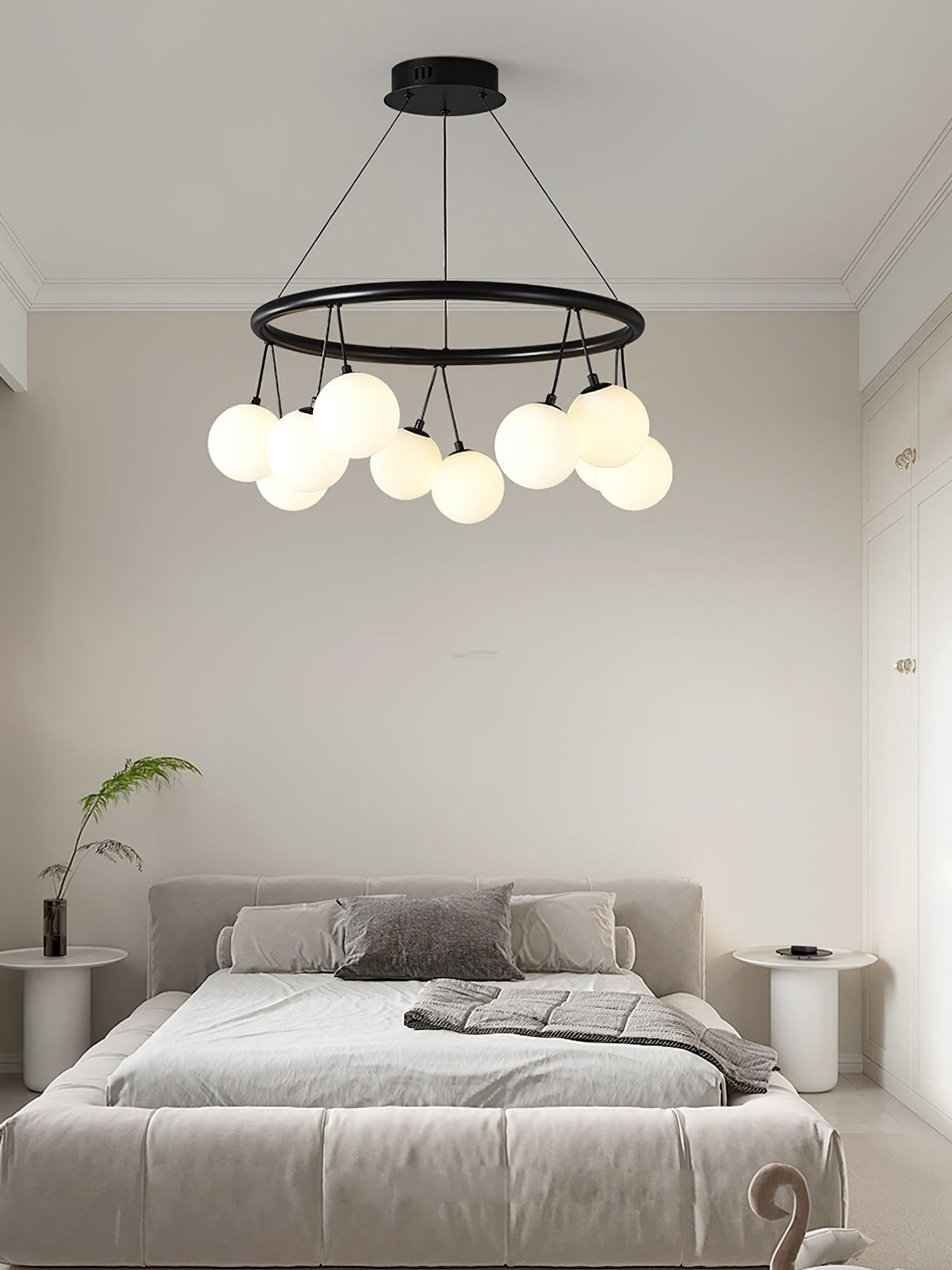 Heronia Chandelier - Bend-1-Luxehomezone