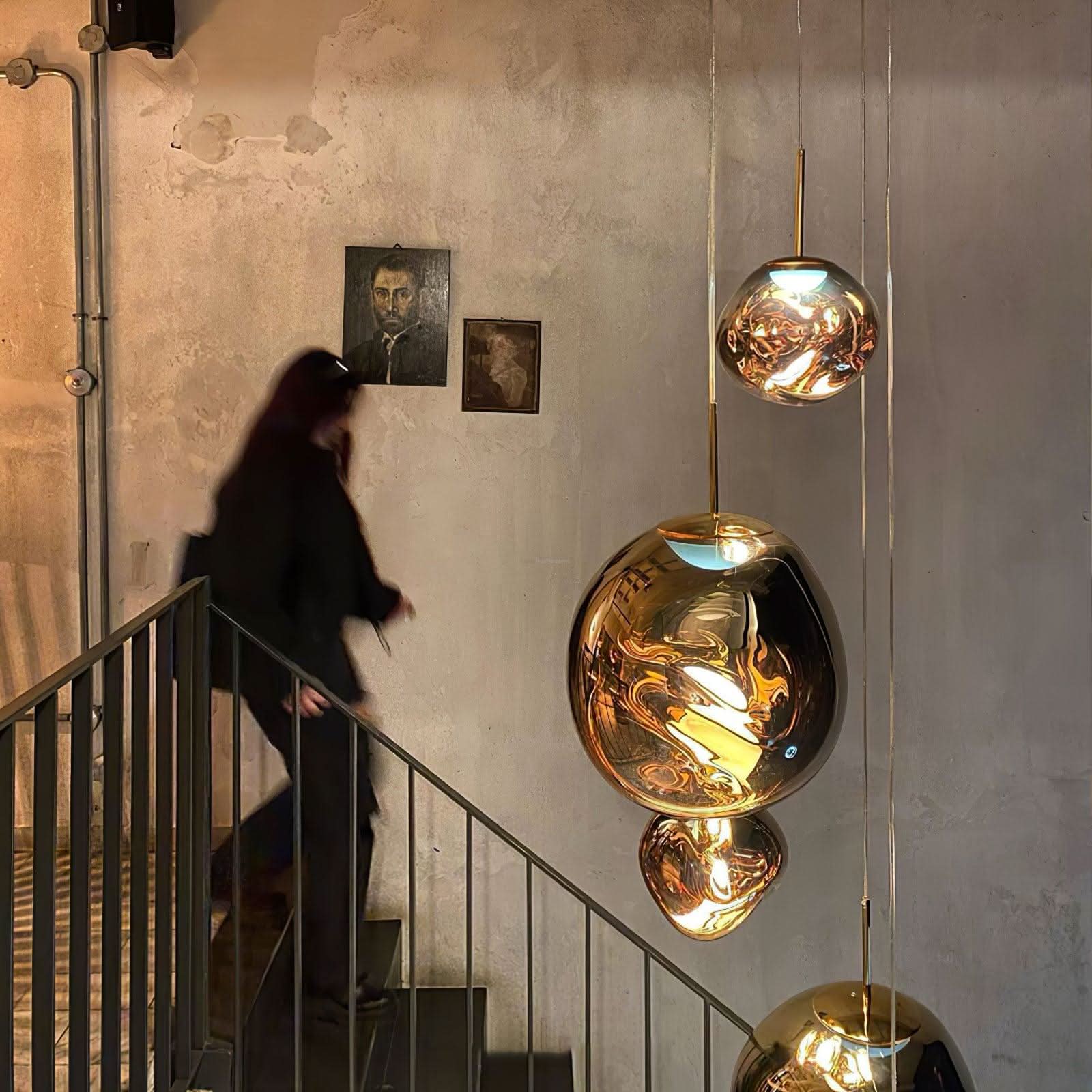 Lava Round Pendant - Luxehomezone