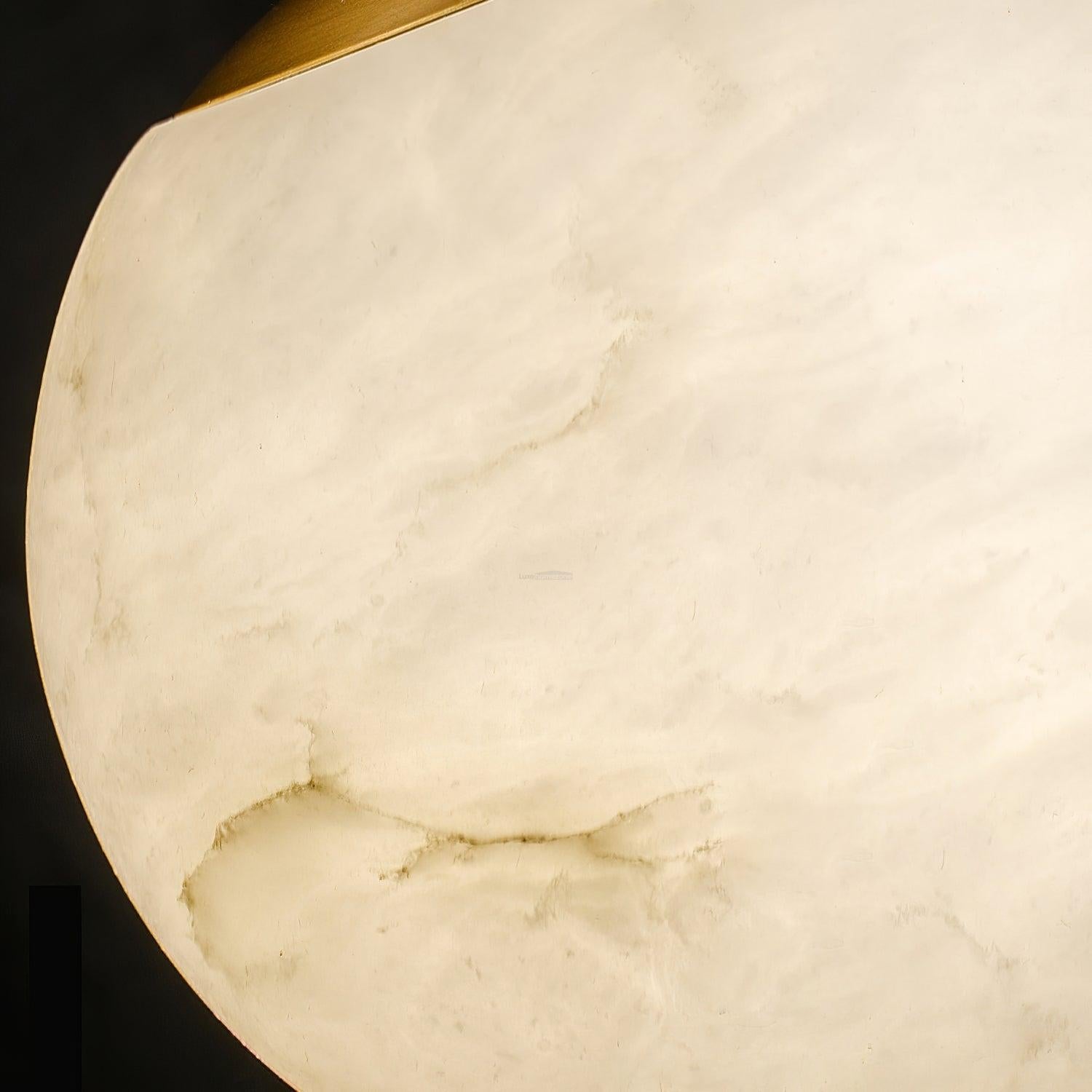 Bosso Alabaster Pendant Light - Alabaster, Alabaster Pendant-1-Luxehomezone