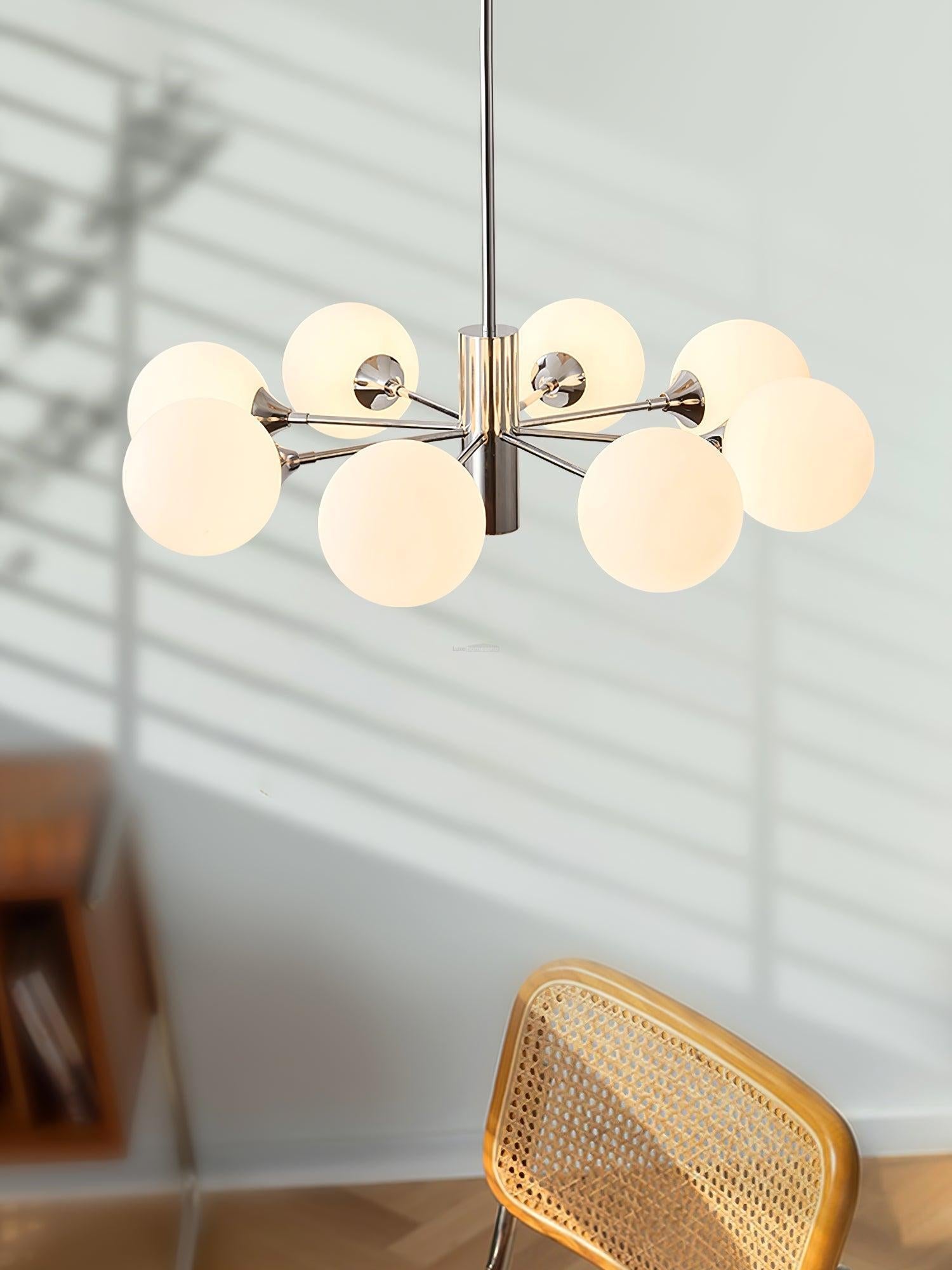 Lola Chandelier ∅ 22.4″ - Bend-1-Luxehomezone