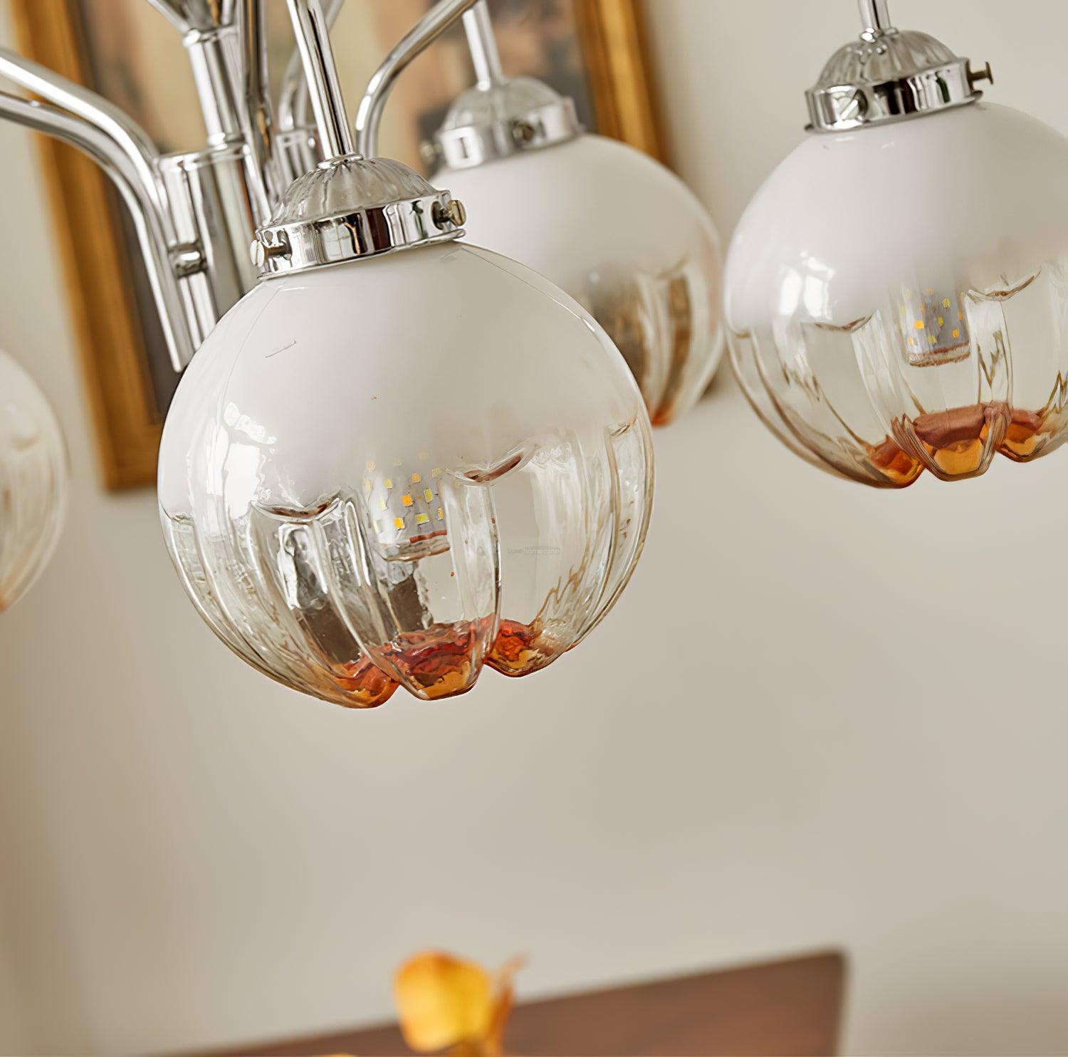 Flower Bud Chandelier ∅ 15.7″ - Bend-1-Luxehomezone