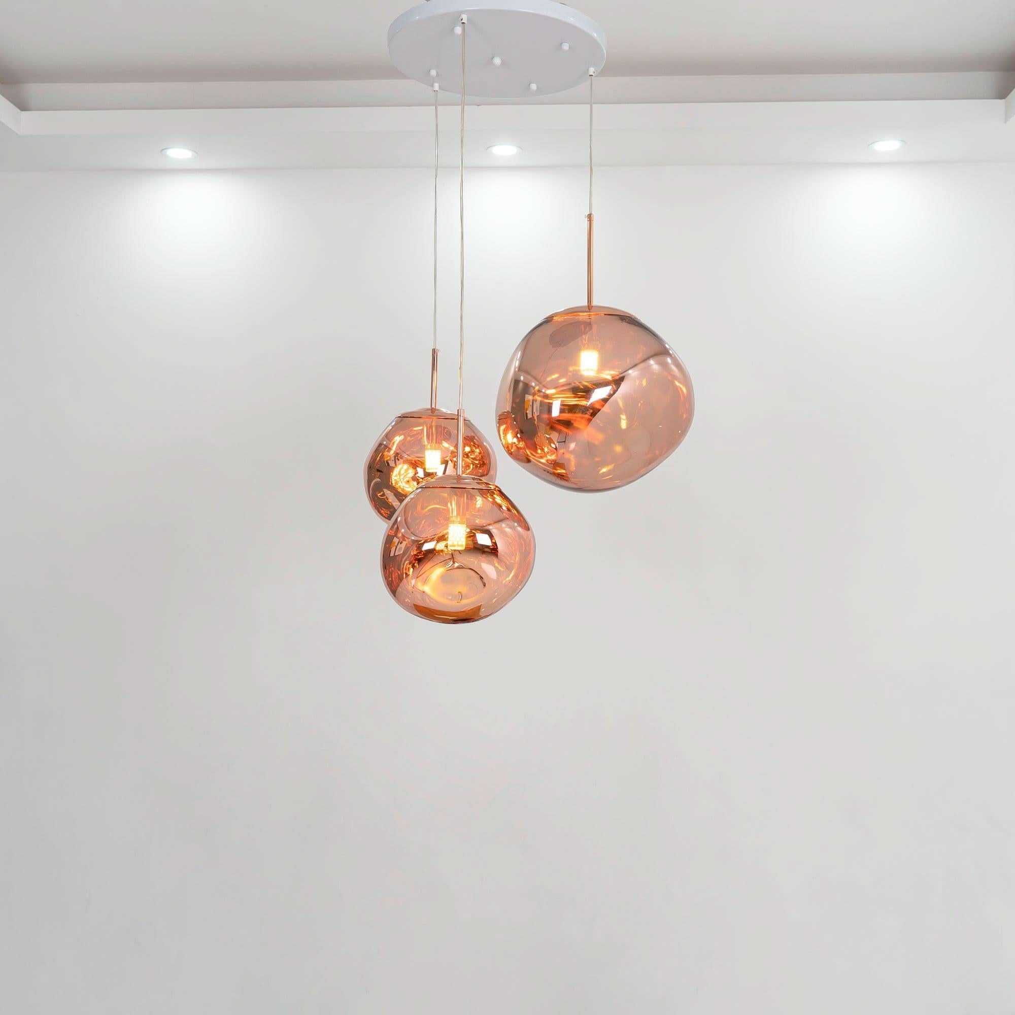 Lava Round Pendant - Luxehomezone