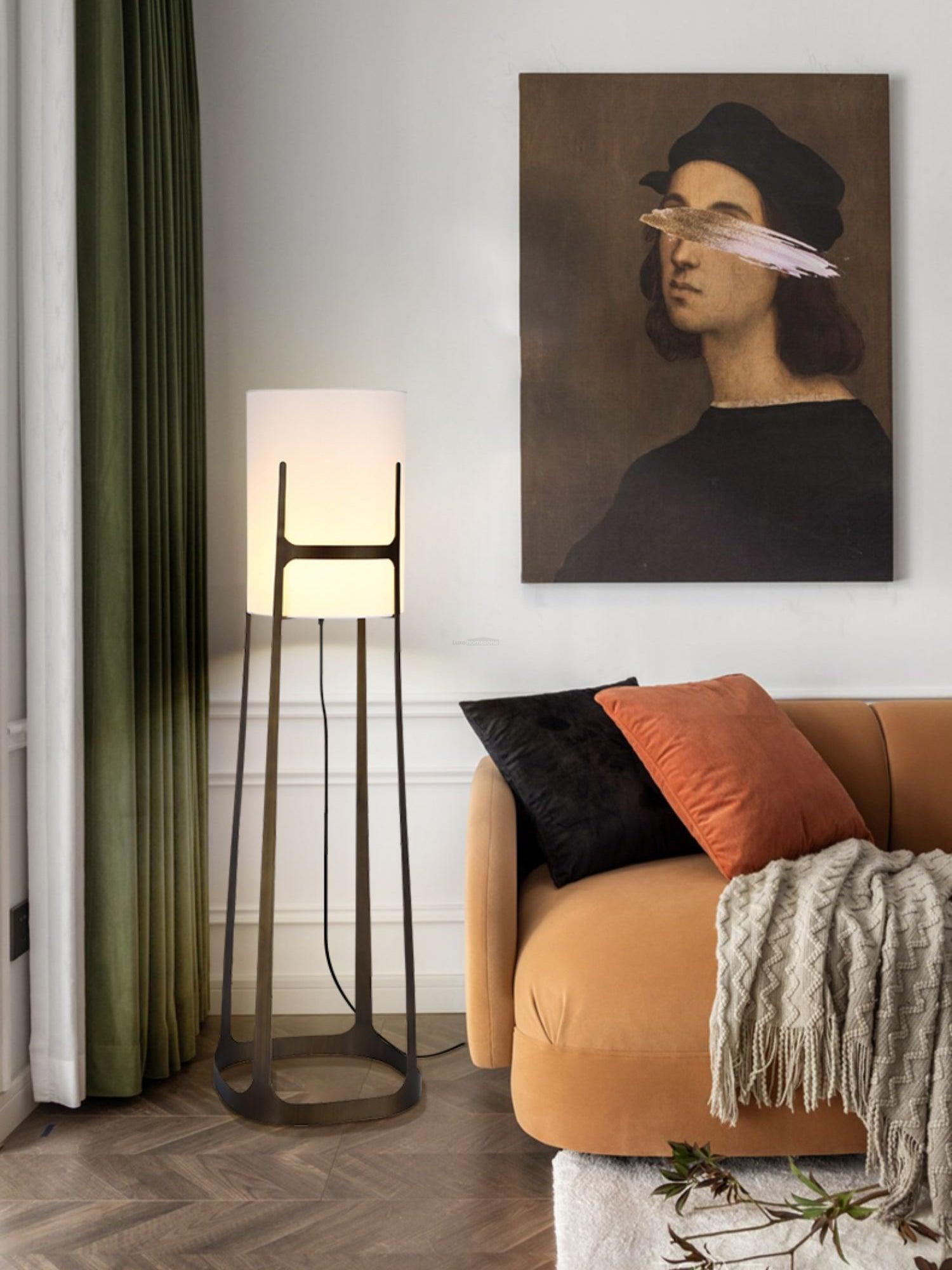 X+L 04 Floor Lamp ∅ 9.1″ - Luxehomezone