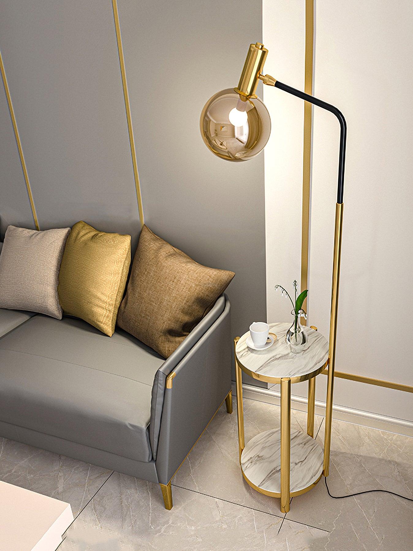 Teamson Home Floor Lamp  W 15.7″ - Unknown-1-Luxehomezone