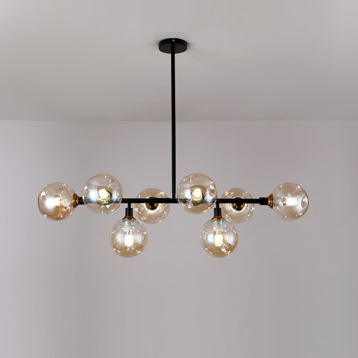 Primas Glass Linear Chandelier - Hailey, Optimized-1-Luxehomezone