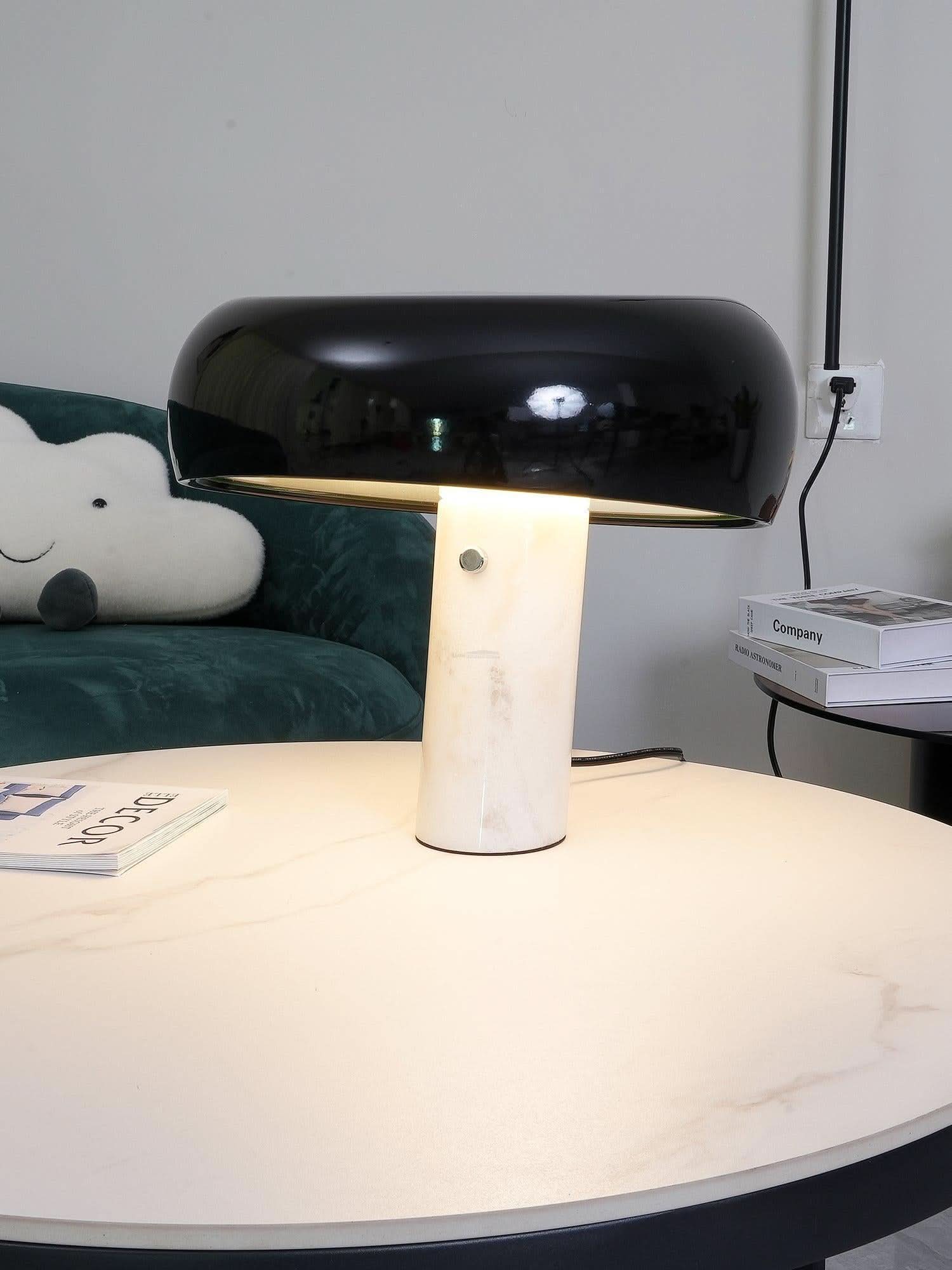 Art Marble Table Lamp ∅ 11''~15.8'' - Luxehomezone