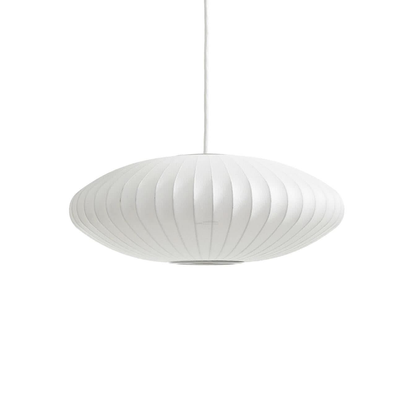 Bubble Pendant Light with Artificial Silk Lampshade - Luxehomezone