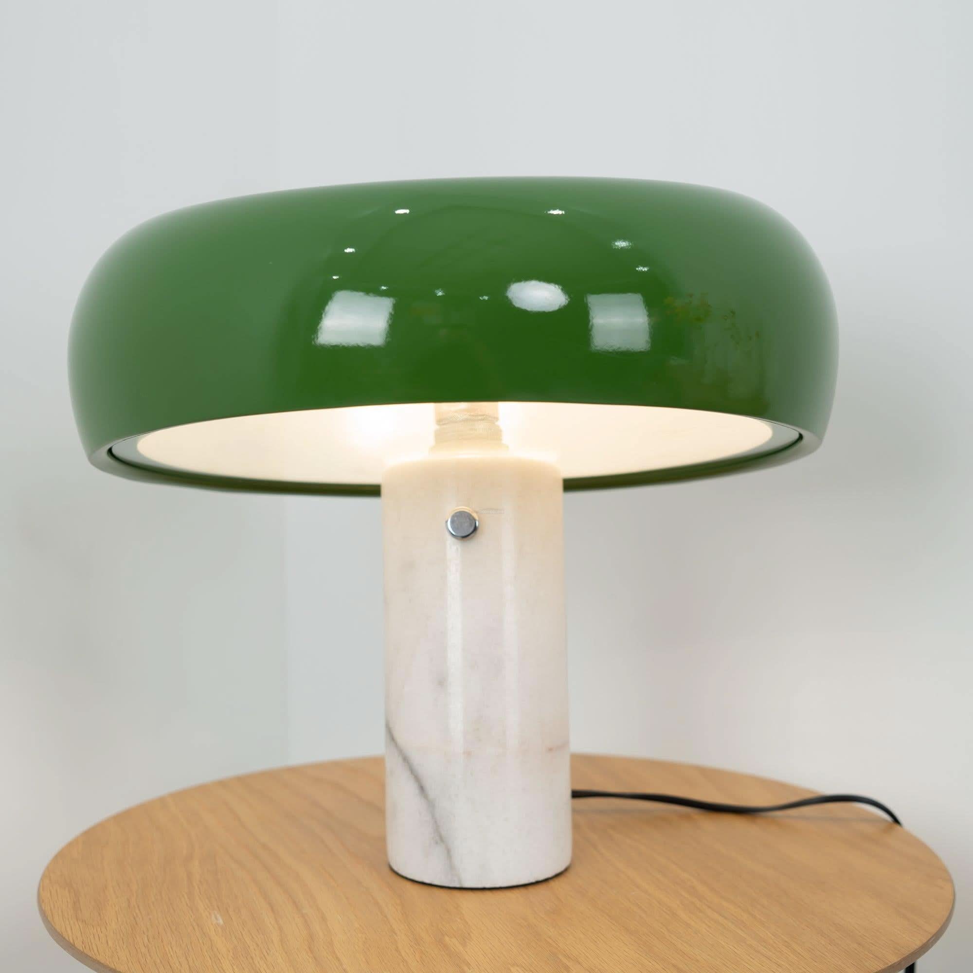 Art Marble Table Lamp ∅ 11''~15.8'' - Luxehomezone