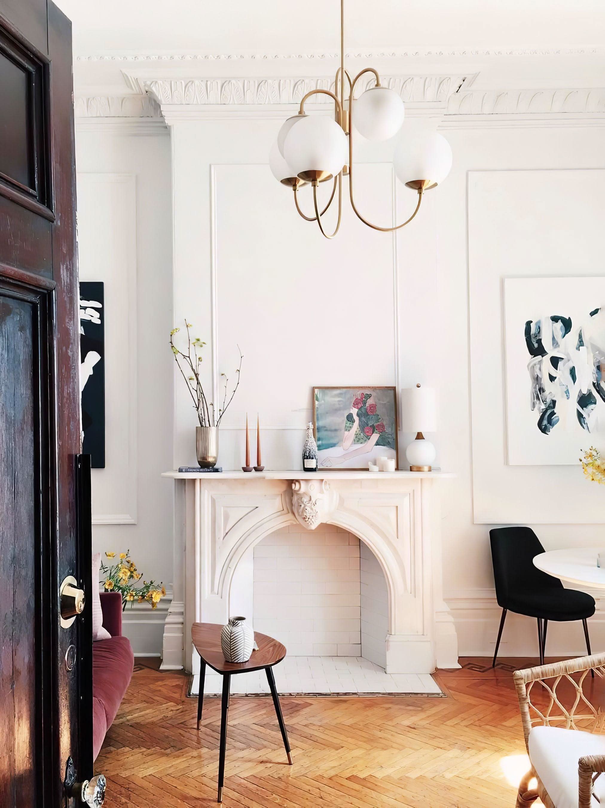 Gooseneck Chandelier ∅ 30″ - Luxehomezone