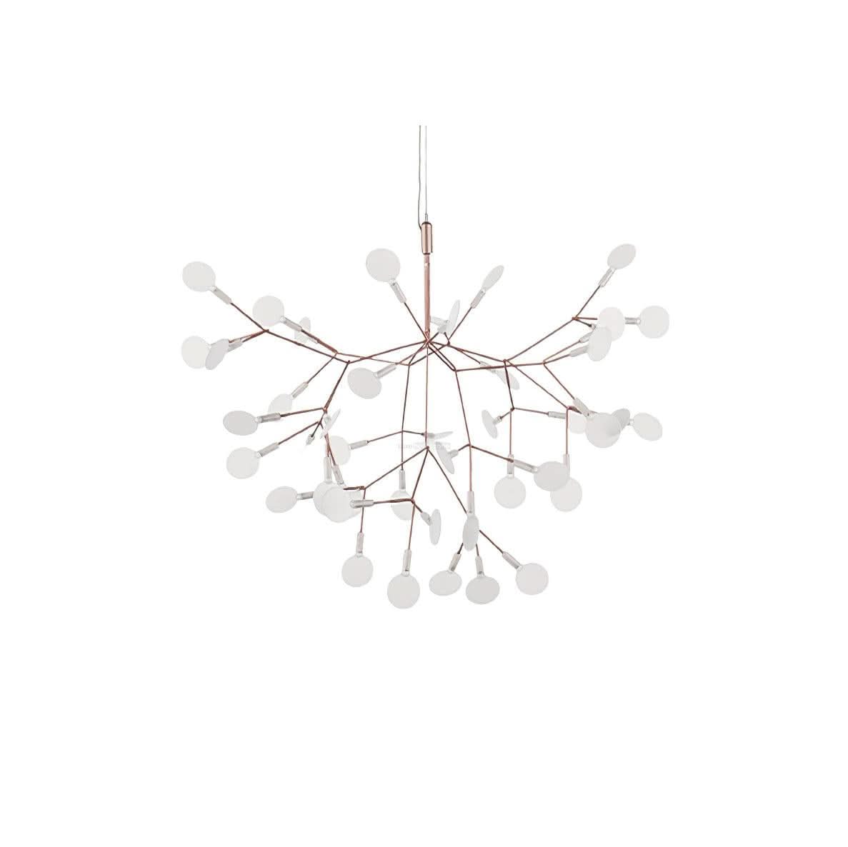 Rose Gold Firefly Chandelier - Branch-1-Luxehomezone