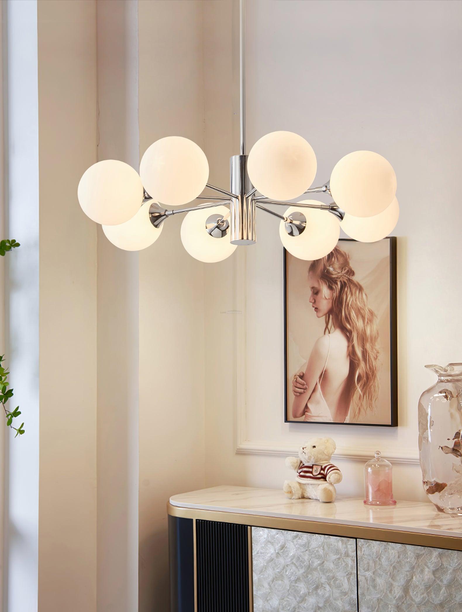 Lola Chandelier ∅ 22.4″ - Bend-1-Luxehomezone