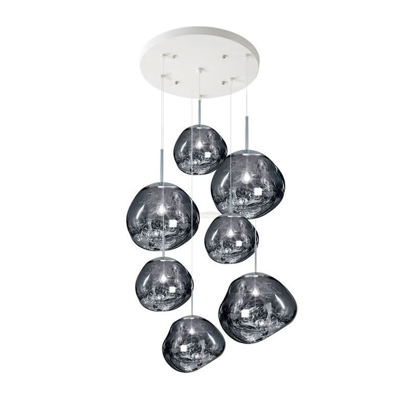 Lava Round Pendant - Luxehomezone