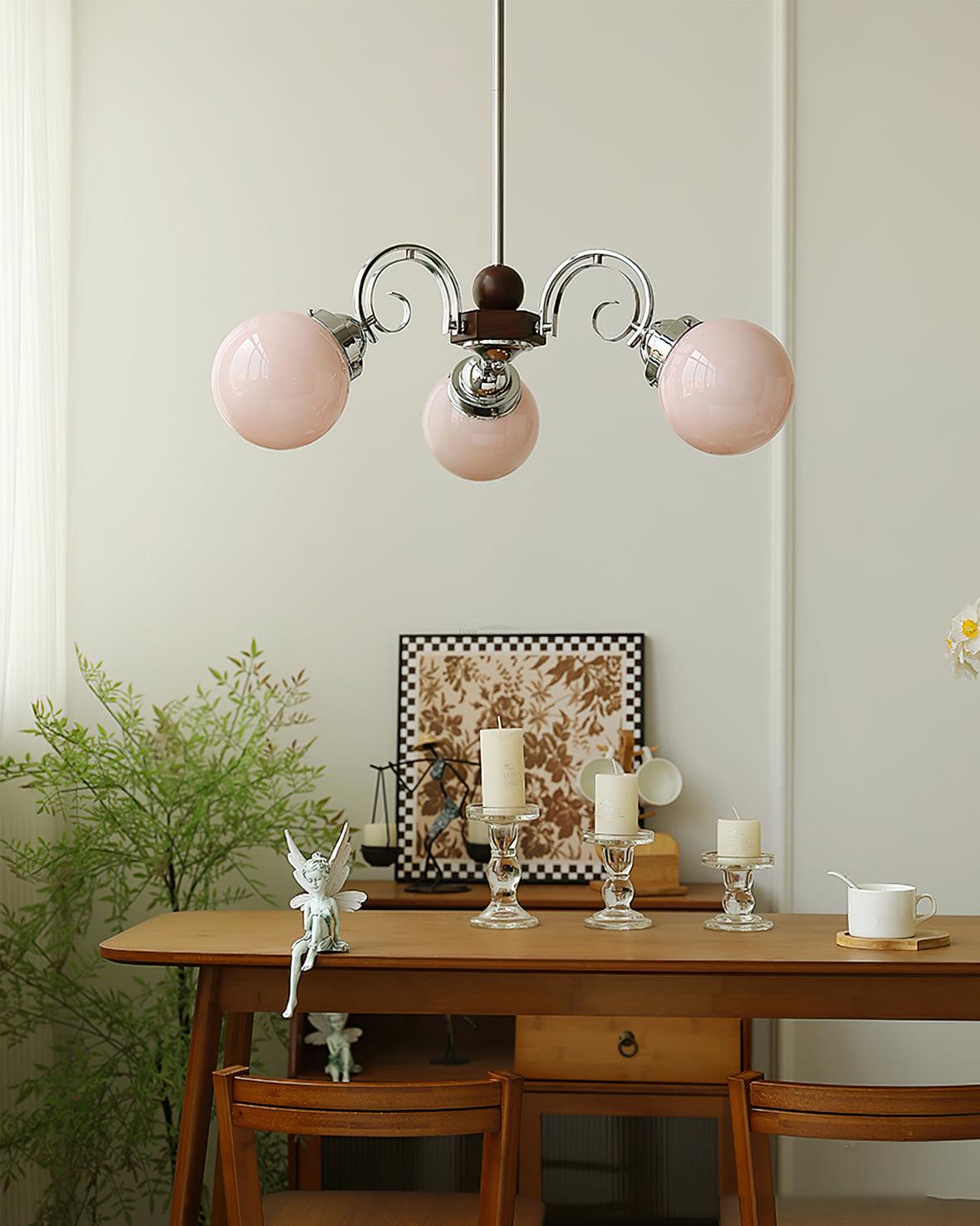Kotter Cream Chandelier with 3/5 heads - Bend-1-Luxehomezone