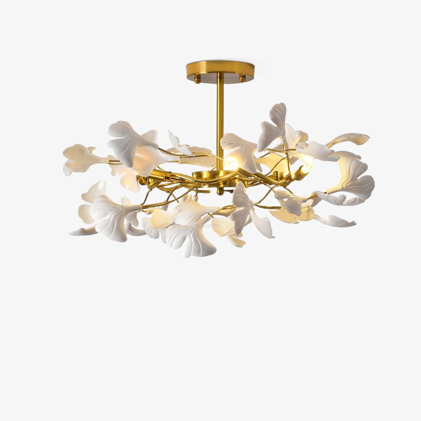 Gingko Chandelier Style L - Gingko, Gingko Chandelier-1-Luxehomezone