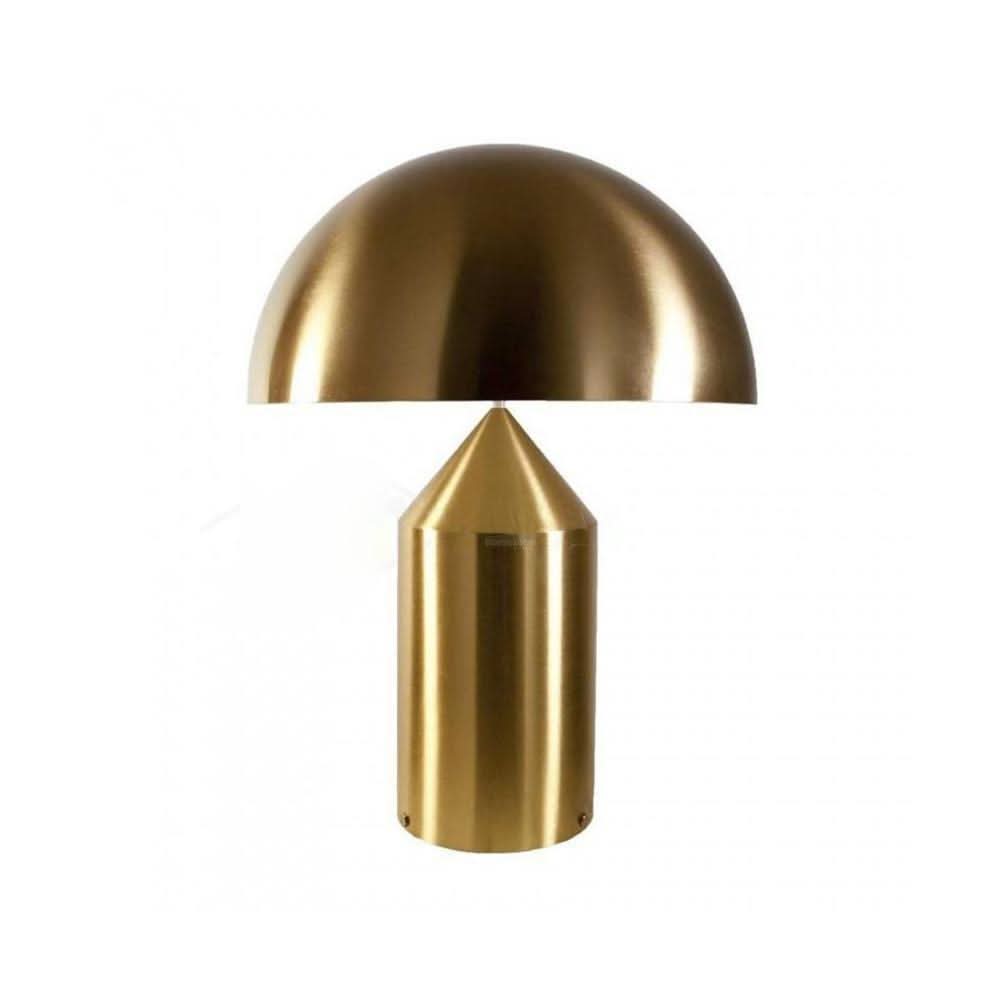 Atollo Metal Table Lamp ∅ 9.8″ - Luxehomezone