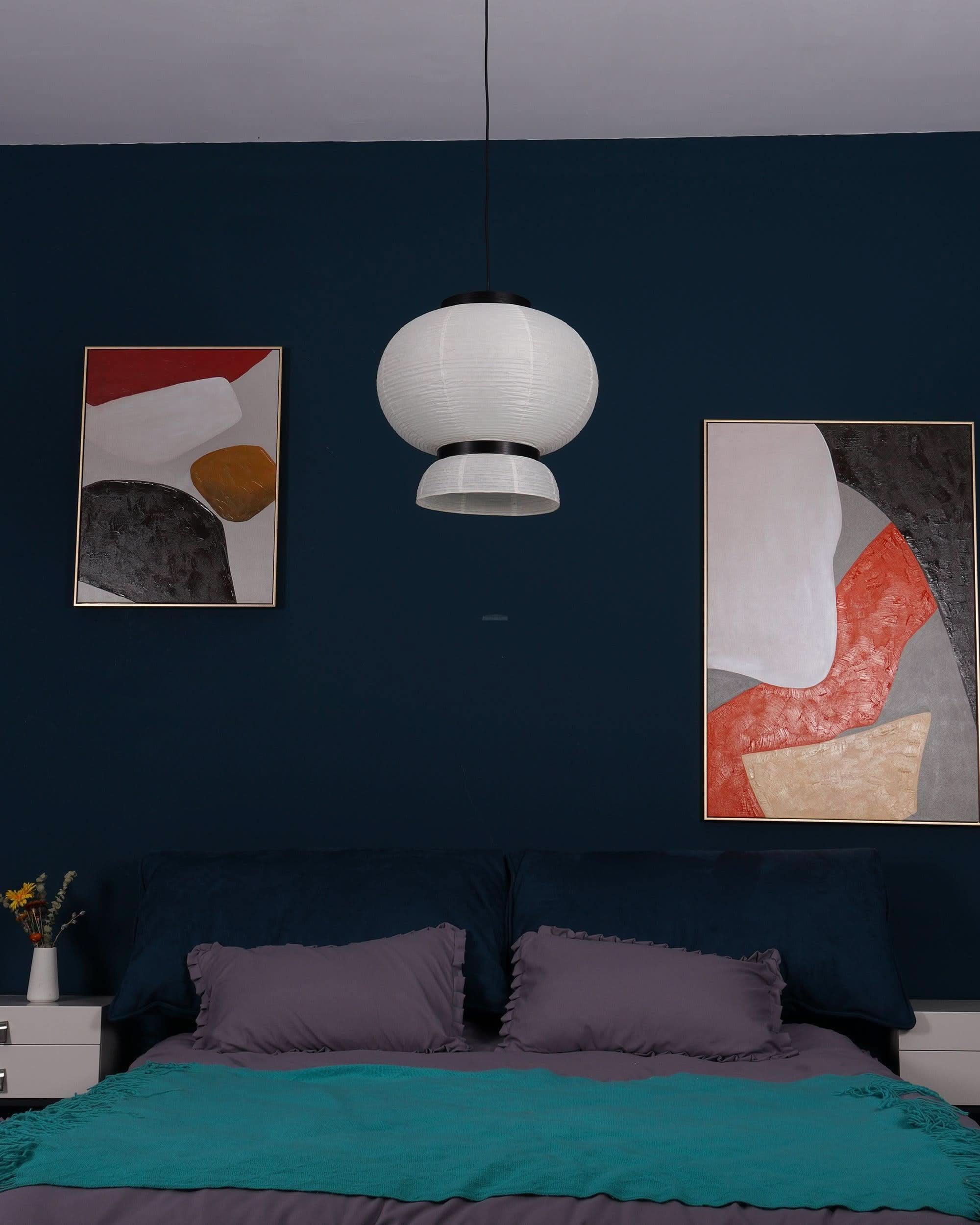 Paper Lantern Pendant - Luxehomezone