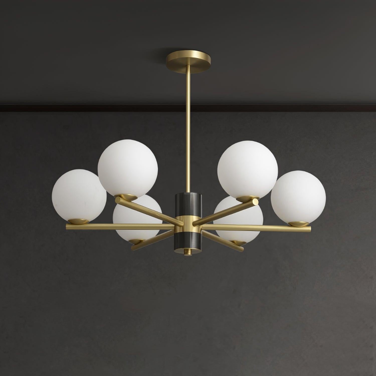 Marais Chandelier with 6/8/15 heads - Bend-1-Luxehomezone