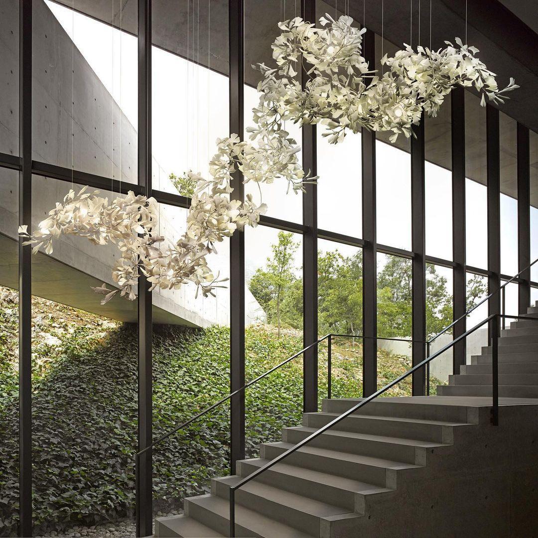 Gingko Chandelier Style C - Gingko, Gingko Chandelier-1-Luxehomezone