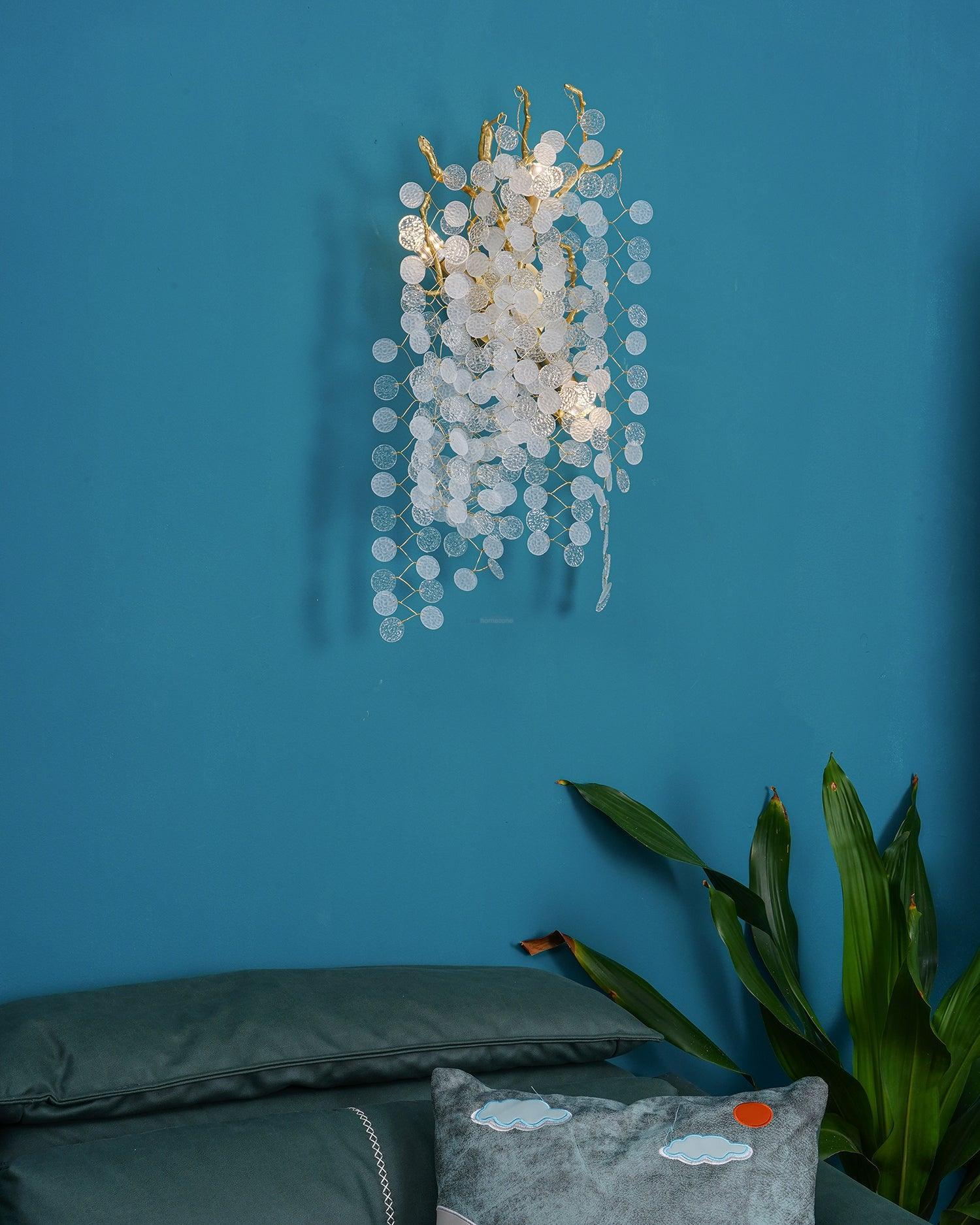 Shiro Noda Wall Sconce - Branch-1-Luxehomezone