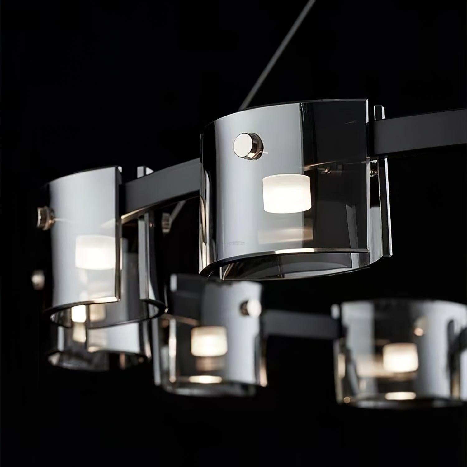 Corlota Chandelier  ∅ 23.6″~39.3'' - Cylinder-1-Luxehomezone