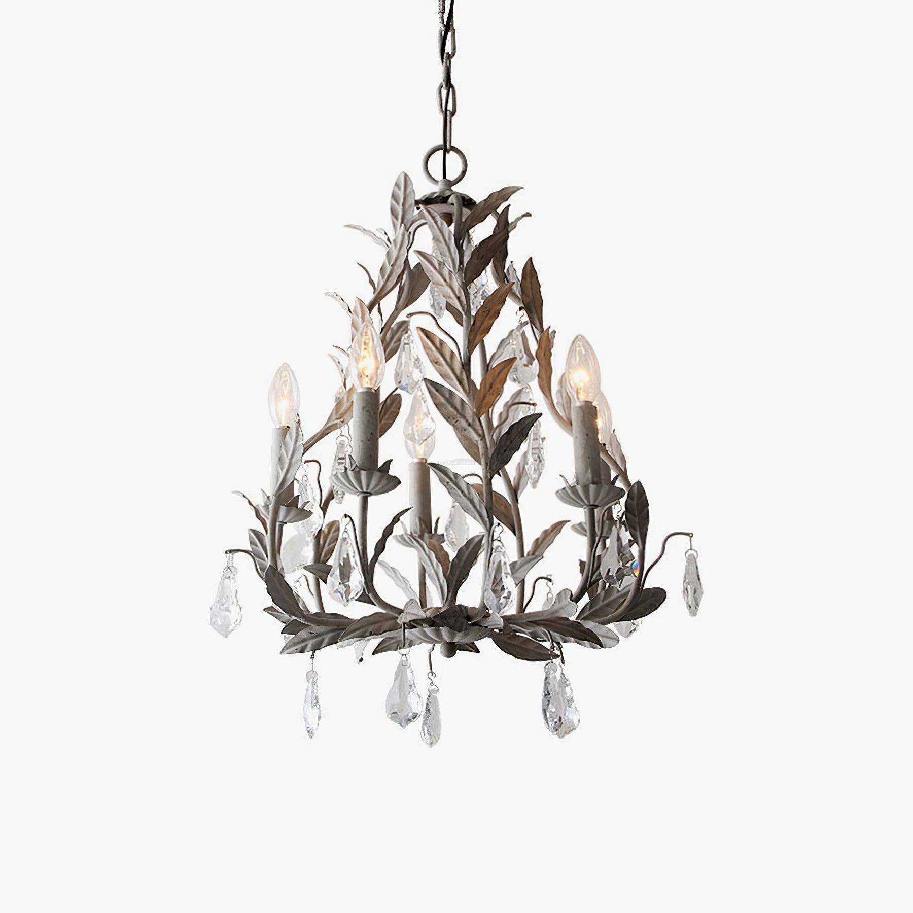 Circeo Candle Chandelier Φ 17.7″ - Candle-1-Luxehomezone