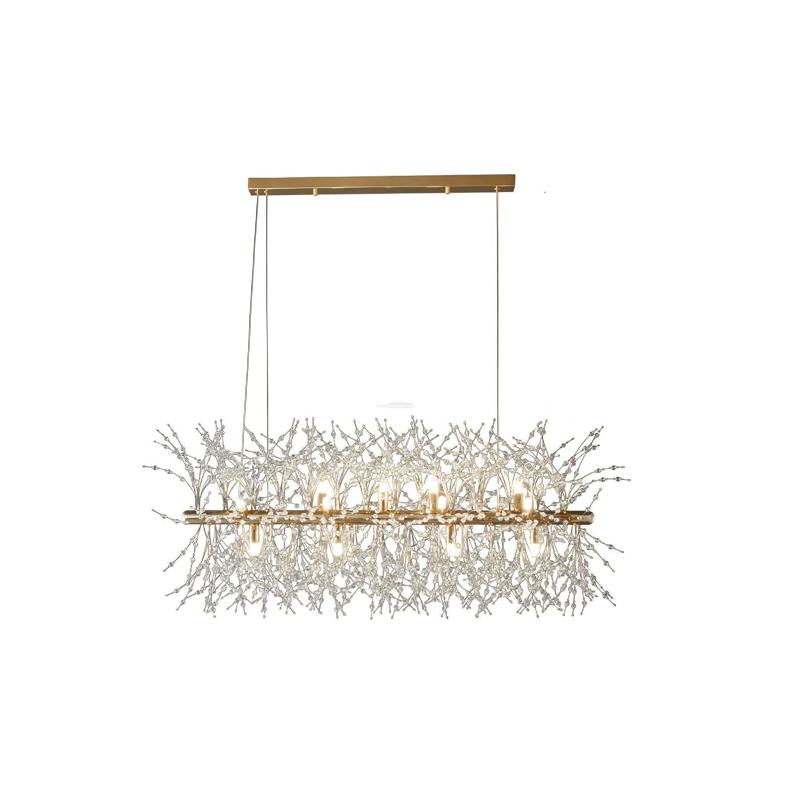 Dandelion Chandelier with 9/12 heads - Luxehomezone