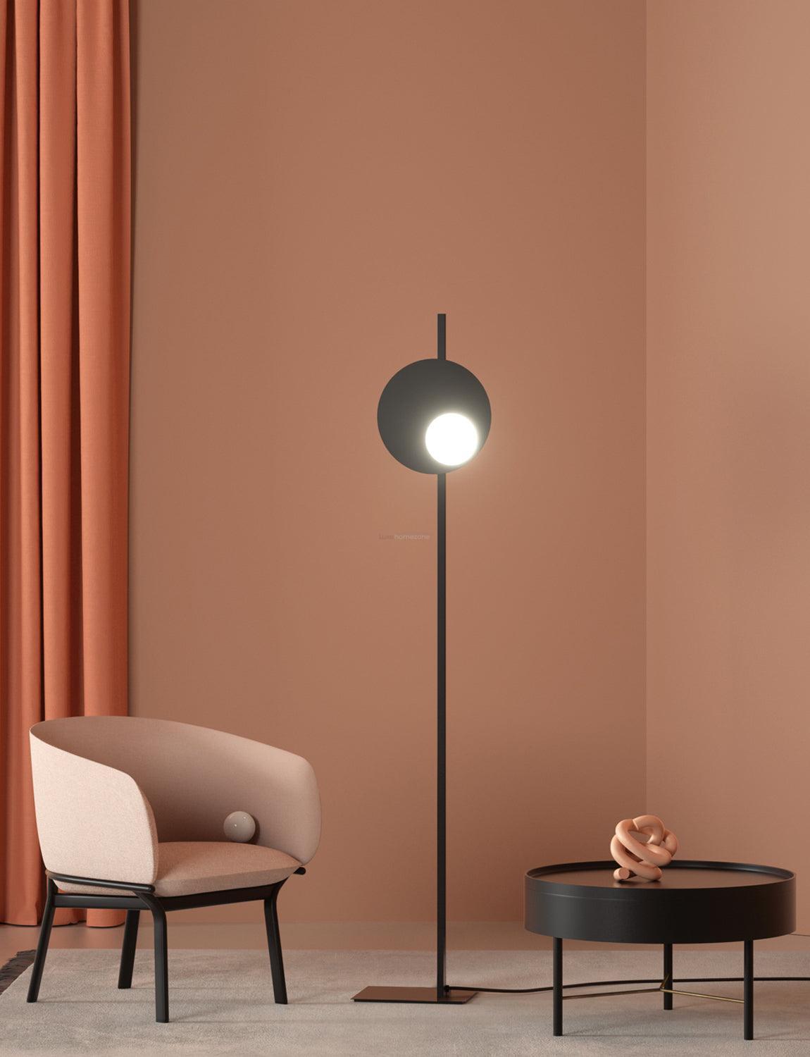 Kwic Floor Lamp ∅ 13.4″ - Mini-1-Luxehomezone