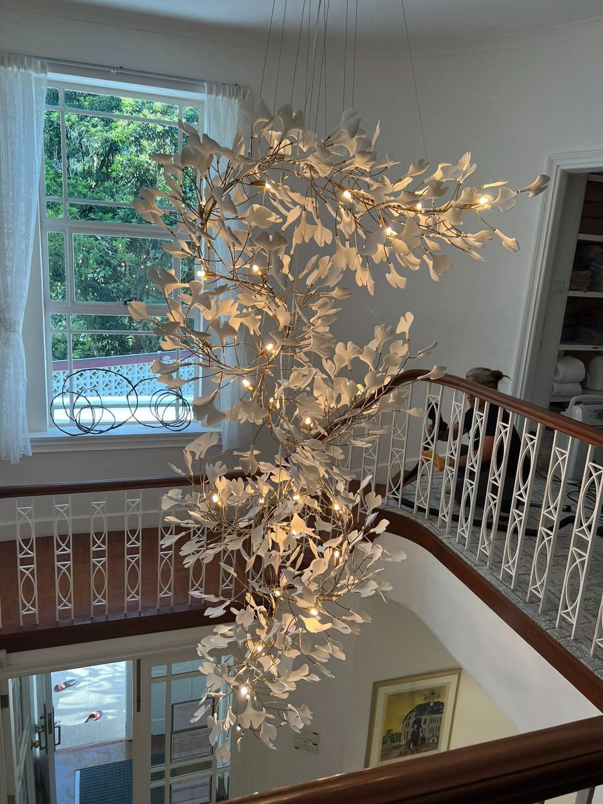 Gingko Chandelier Style F - Luxehomezone