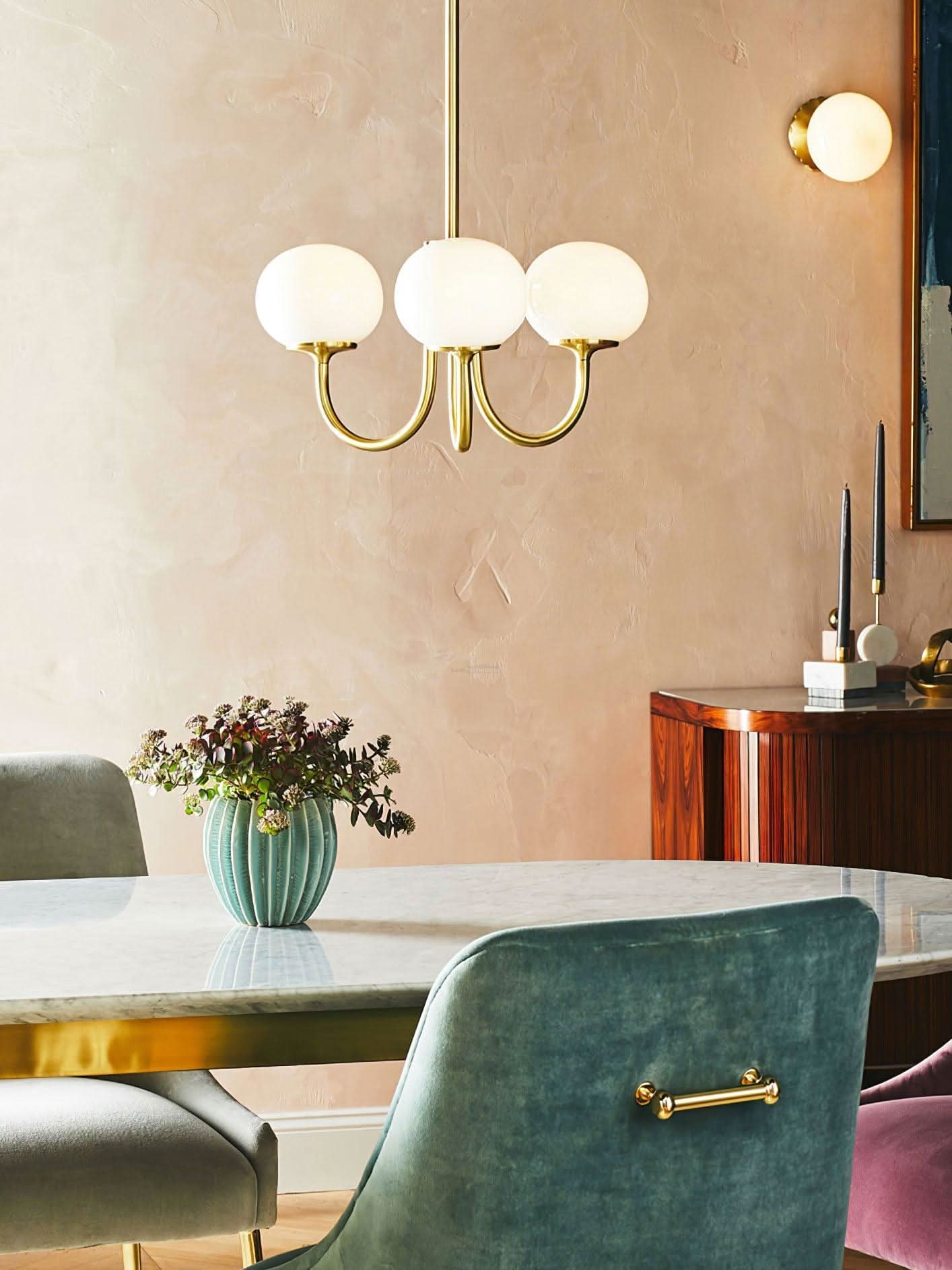 Marshmallow Chandelier 18''  26'' - Luxehomezone