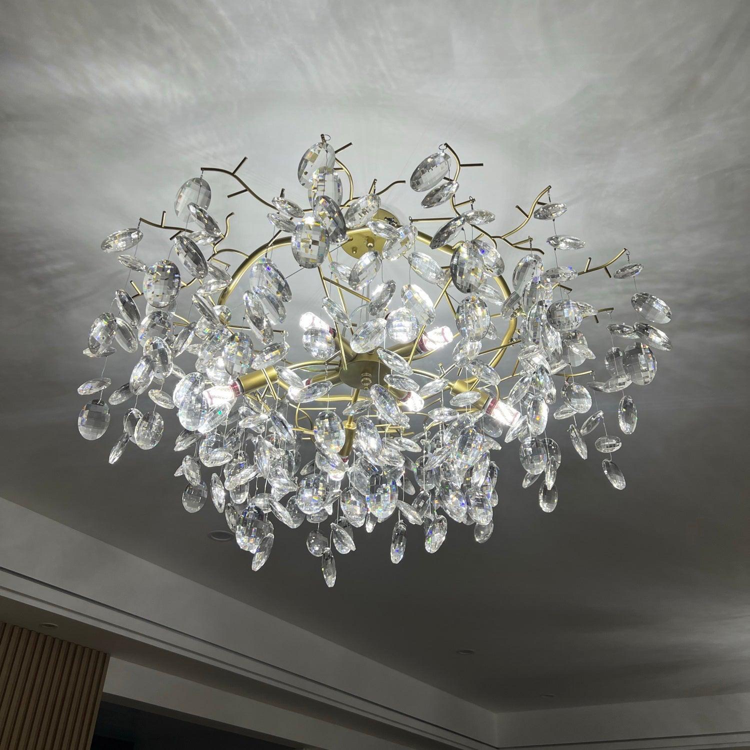 Sofia Chandeliers ∅ 26.3″~39.3'' - Branch-1-Luxehomezone