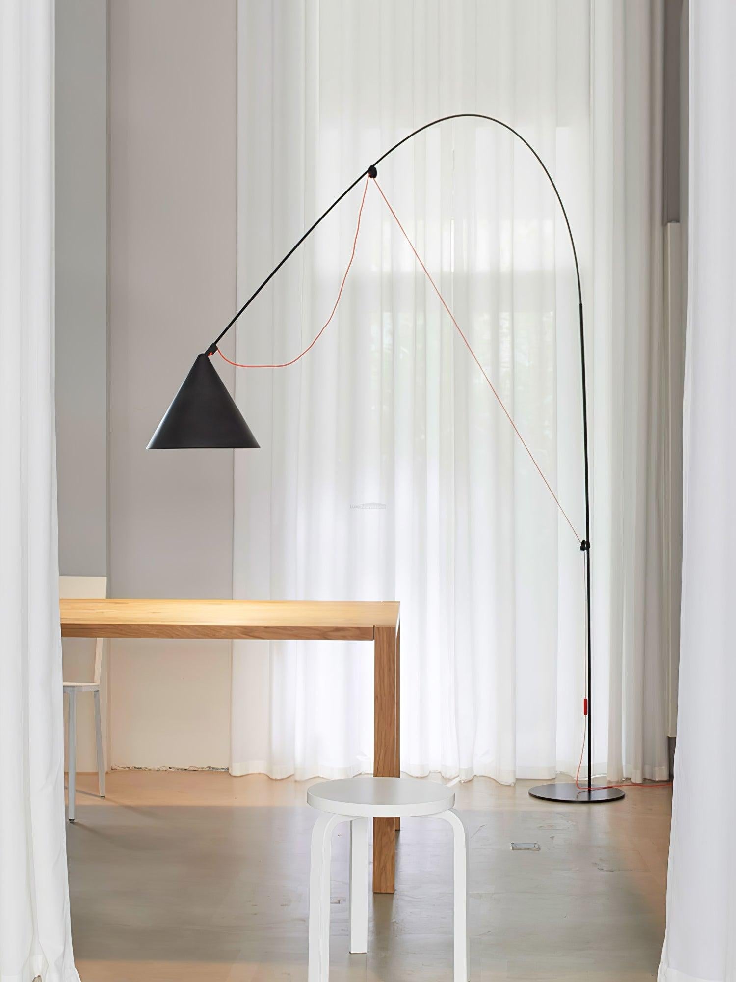 Arc Ayno Floor Lamp  ∅ 7.1″ - Luxehomezone