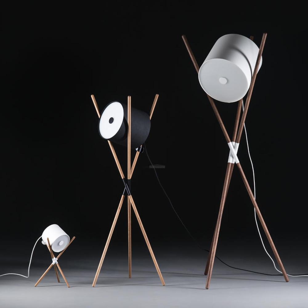 Shift Lamp Floor Lamp ∅ 22.8″ - Lava-1-Luxehomezone