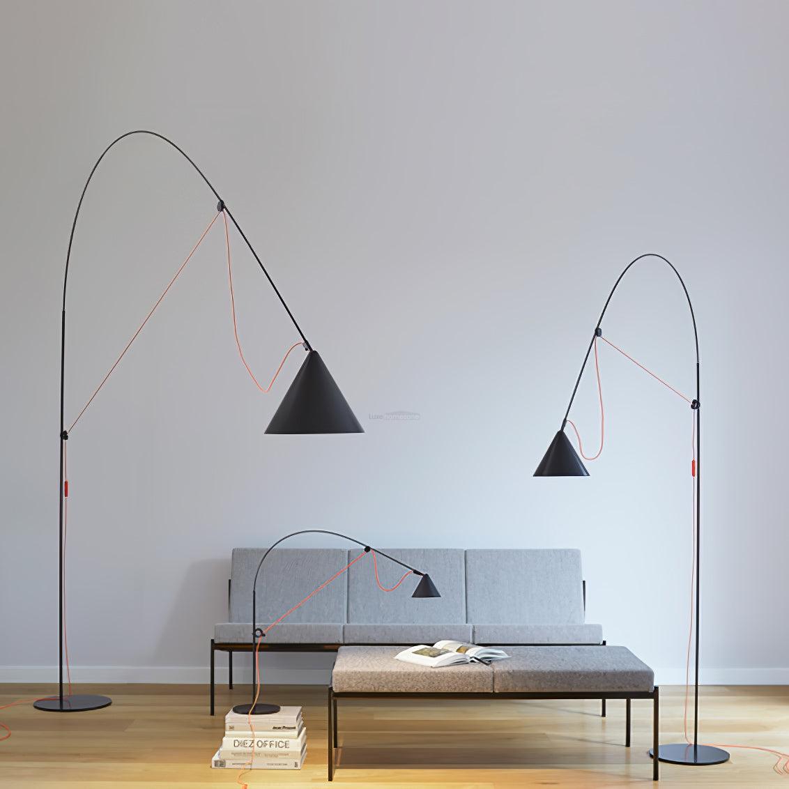 Arc Ayno Floor Lamp  ∅ 7.1″ - Luxehomezone